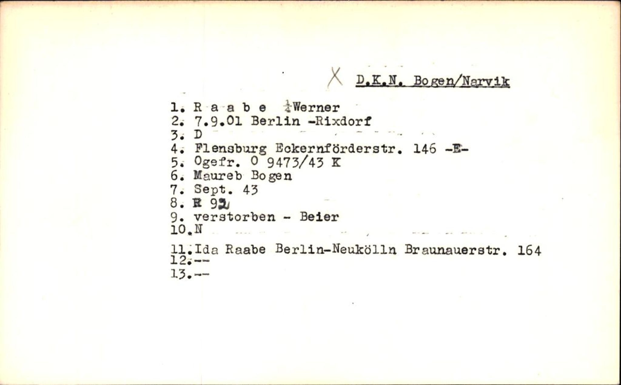 Hjemsendte tyskere , RA/RAFA-6487/D/Da/L0004: Paulik-Seher, 1945-1947, s. 233
