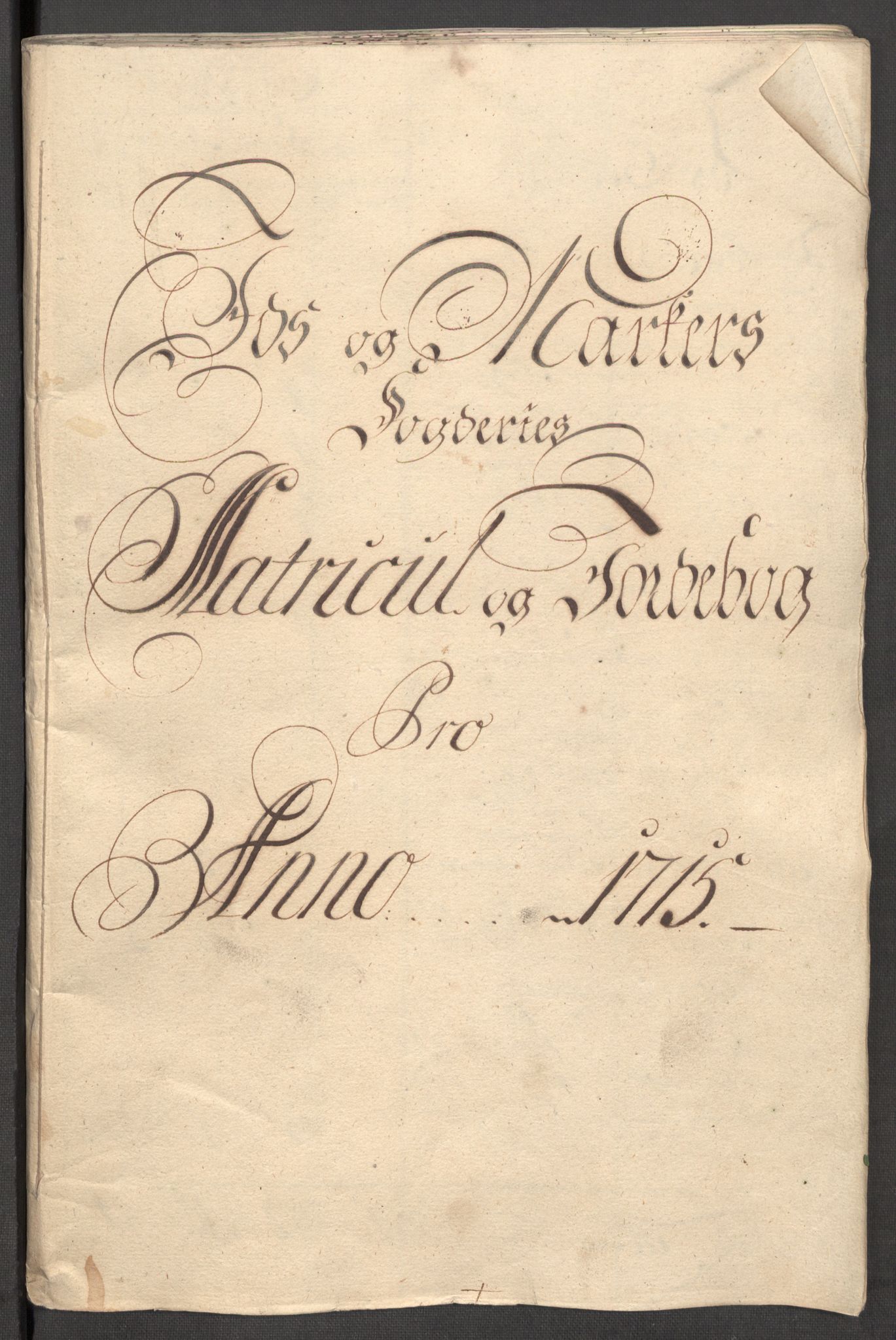 Rentekammeret inntil 1814, Reviderte regnskaper, Fogderegnskap, AV/RA-EA-4092/R01/L0023: Fogderegnskap Idd og Marker, 1715-1716, s. 23