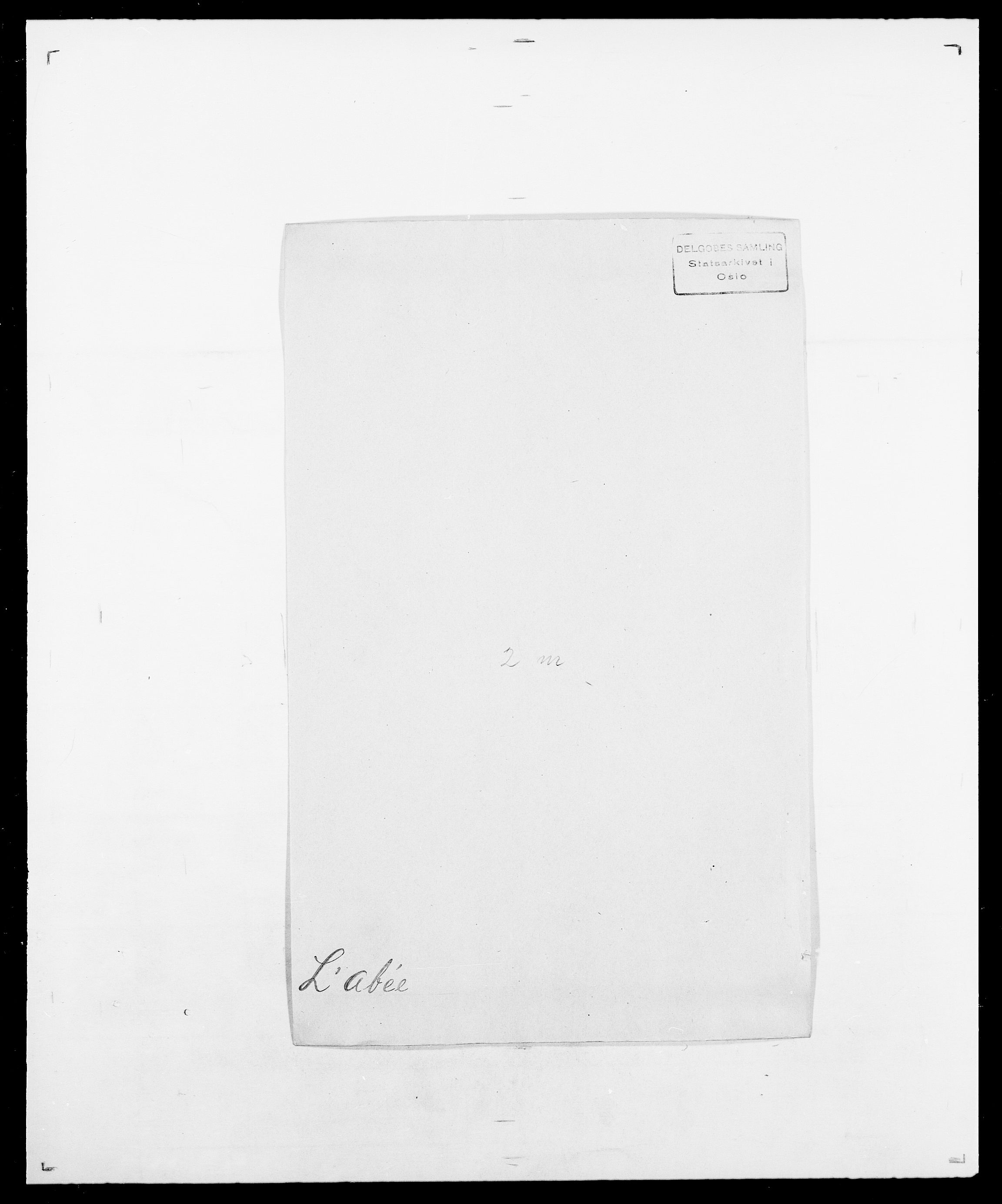 Delgobe, Charles Antoine - samling, AV/SAO-PAO-0038/D/Da/L0022: Krog - Lasteen, s. 358