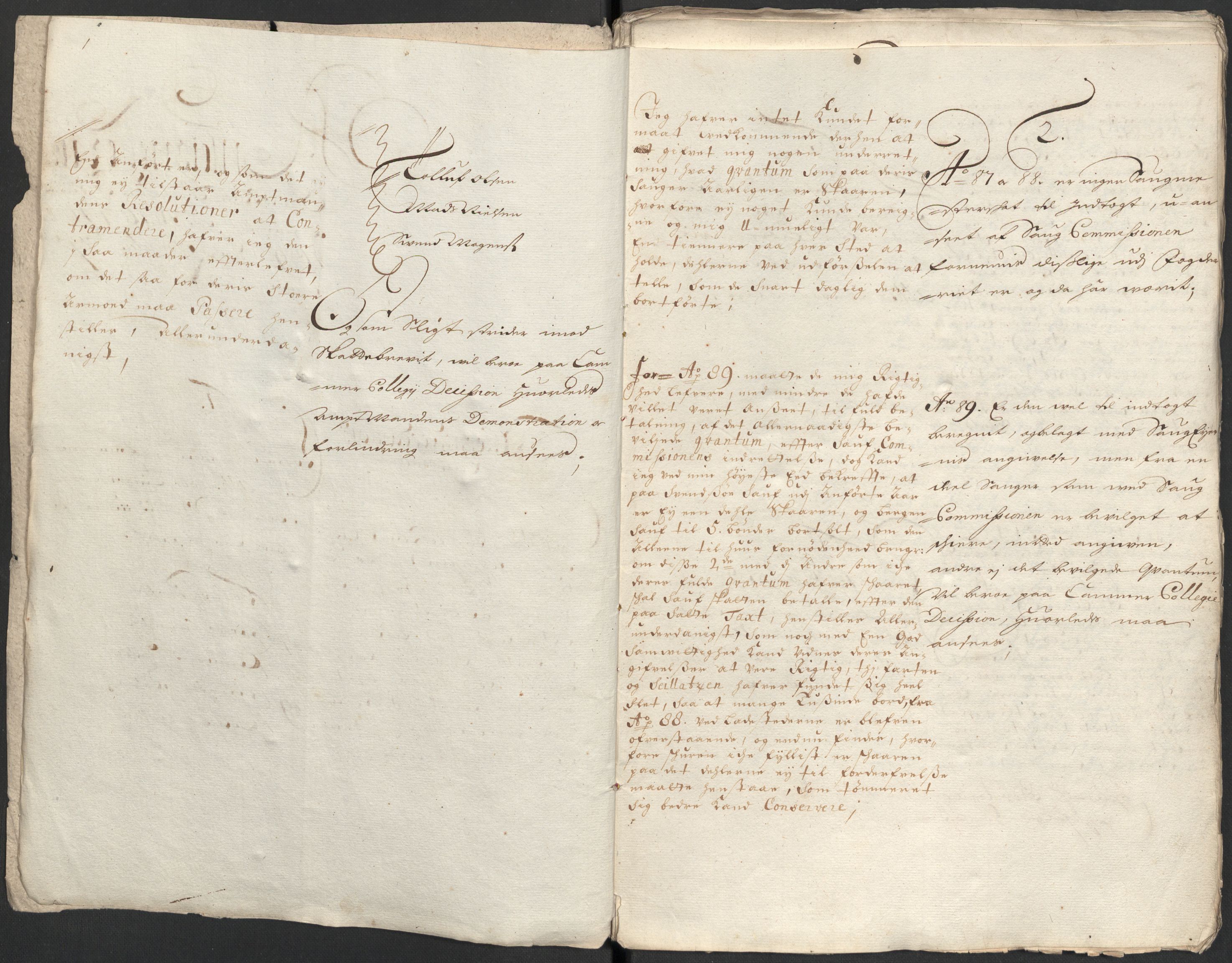 Rentekammeret inntil 1814, Reviderte regnskaper, Fogderegnskap, RA/EA-4092/R35/L2088: Fogderegnskap Øvre og Nedre Telemark, 1687-1689, s. 177