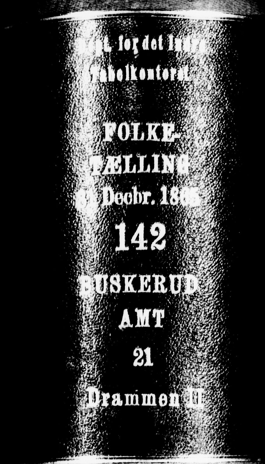 RA, Folketelling 1865 for 0602aB Bragernes prestegjeld i Drammen kjøpstad, 1865, s. 631