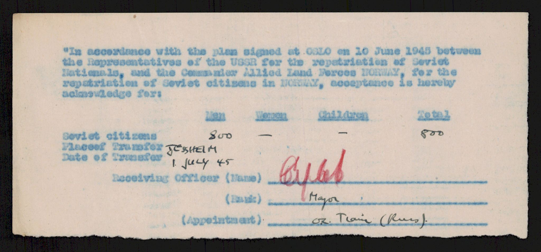 Flyktnings- og fangedirektoratet, Repatrieringskontoret, RA/S-1681/D/Db/L0019: Displaced Persons (DPs) og sivile tyskere, 1945-1948, s. 324