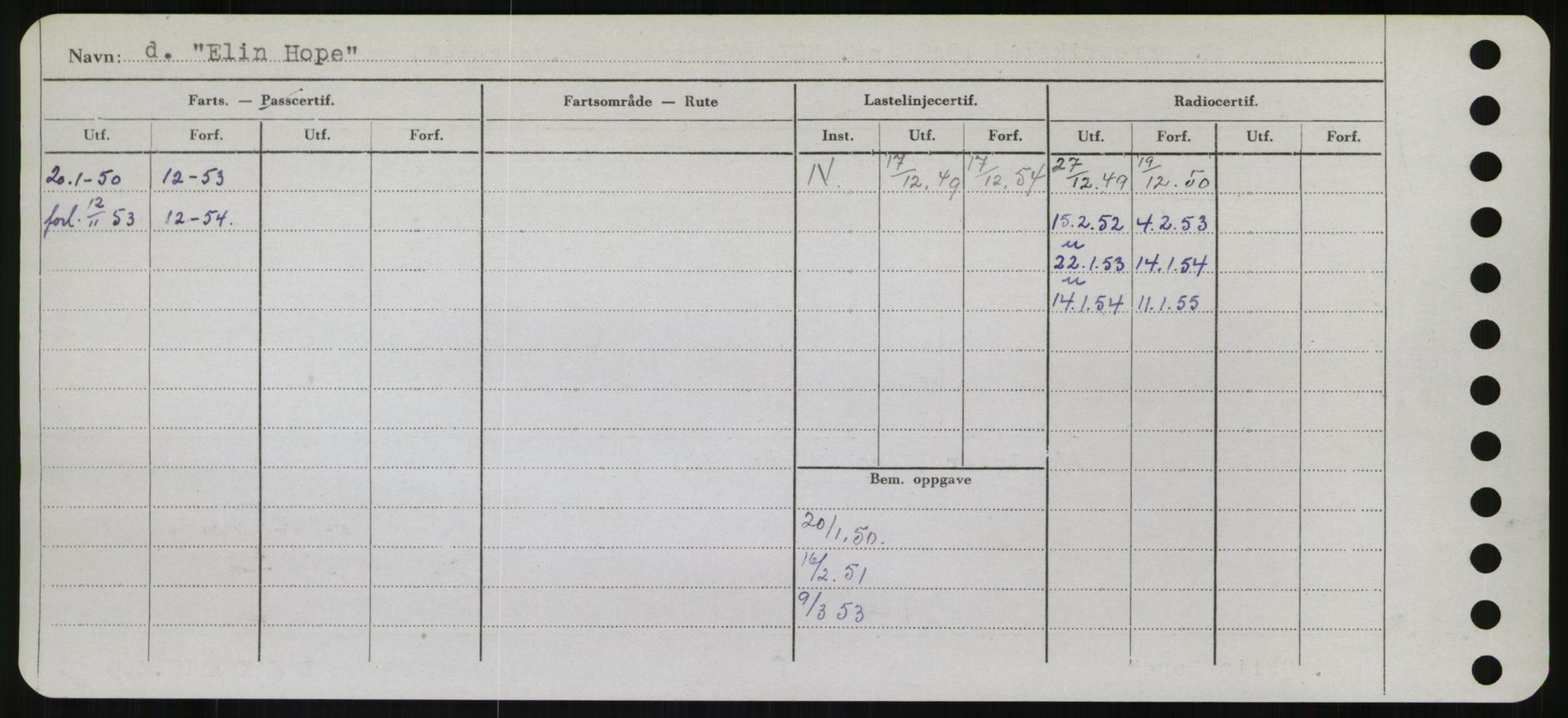 Sjøfartsdirektoratet med forløpere, Skipsmålingen, AV/RA-S-1627/H/Hb/L0002: Fartøy, E-H, s. 20