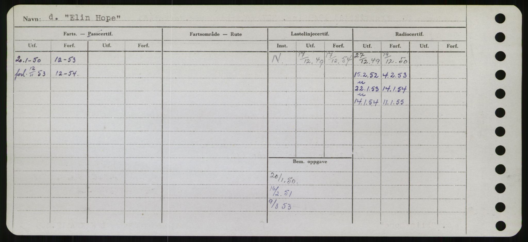 Sjøfartsdirektoratet med forløpere, Skipsmålingen, RA/S-1627/H/Hb/L0002: Fartøy, E-H, s. 20