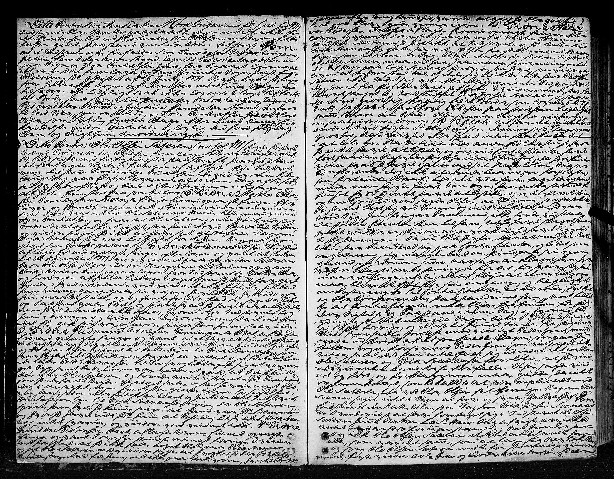 Østerdalen sorenskriveri, SAH/TING-032/G/Gb/L0003: Tingbok, 1772-1776, s. 1b-2a
