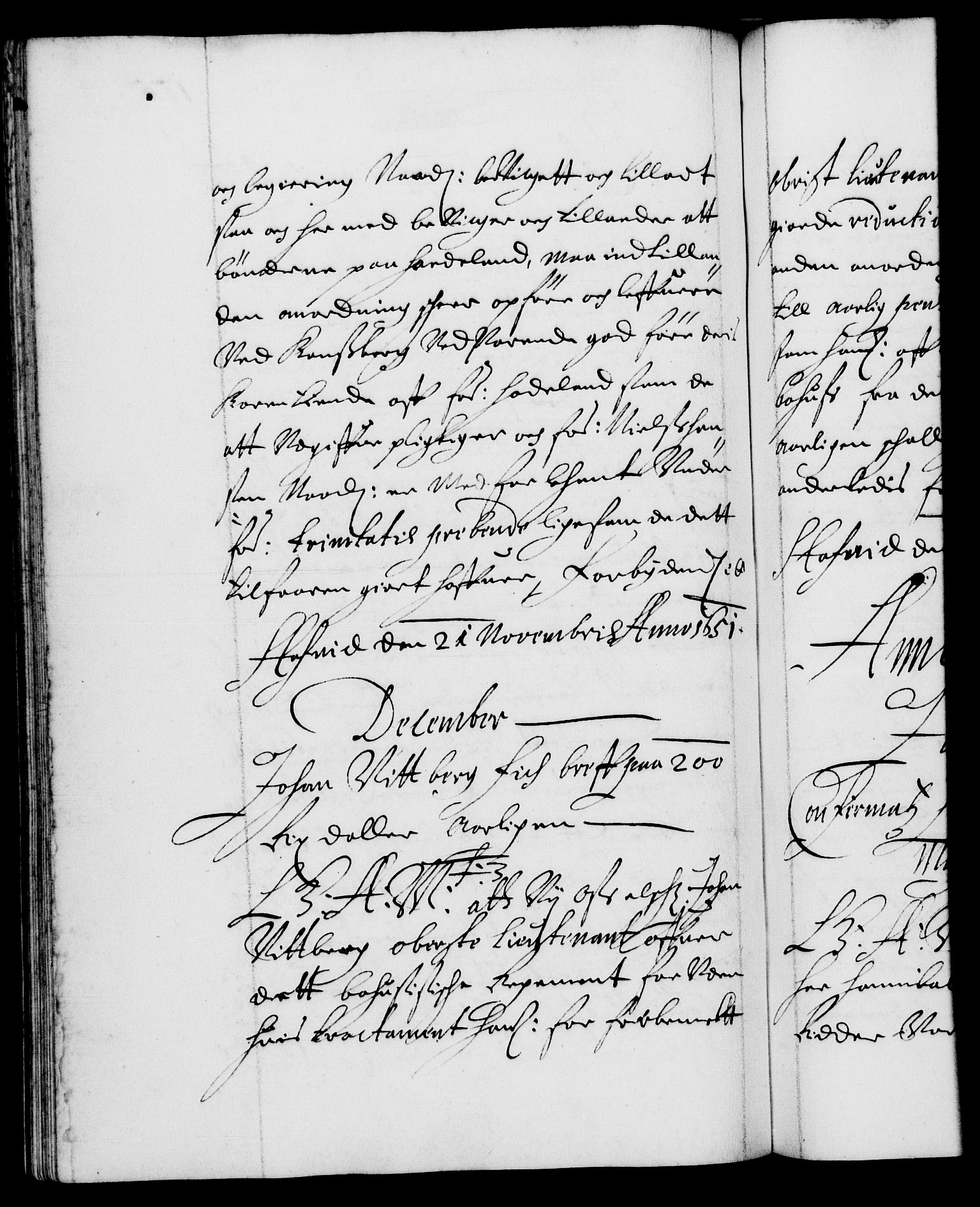 Danske Kanselli 1572-1799, RA/EA-3023/F/Fc/Fca/Fcaa/L0008: Norske registre (mikrofilm), 1651-1656, s. 155b