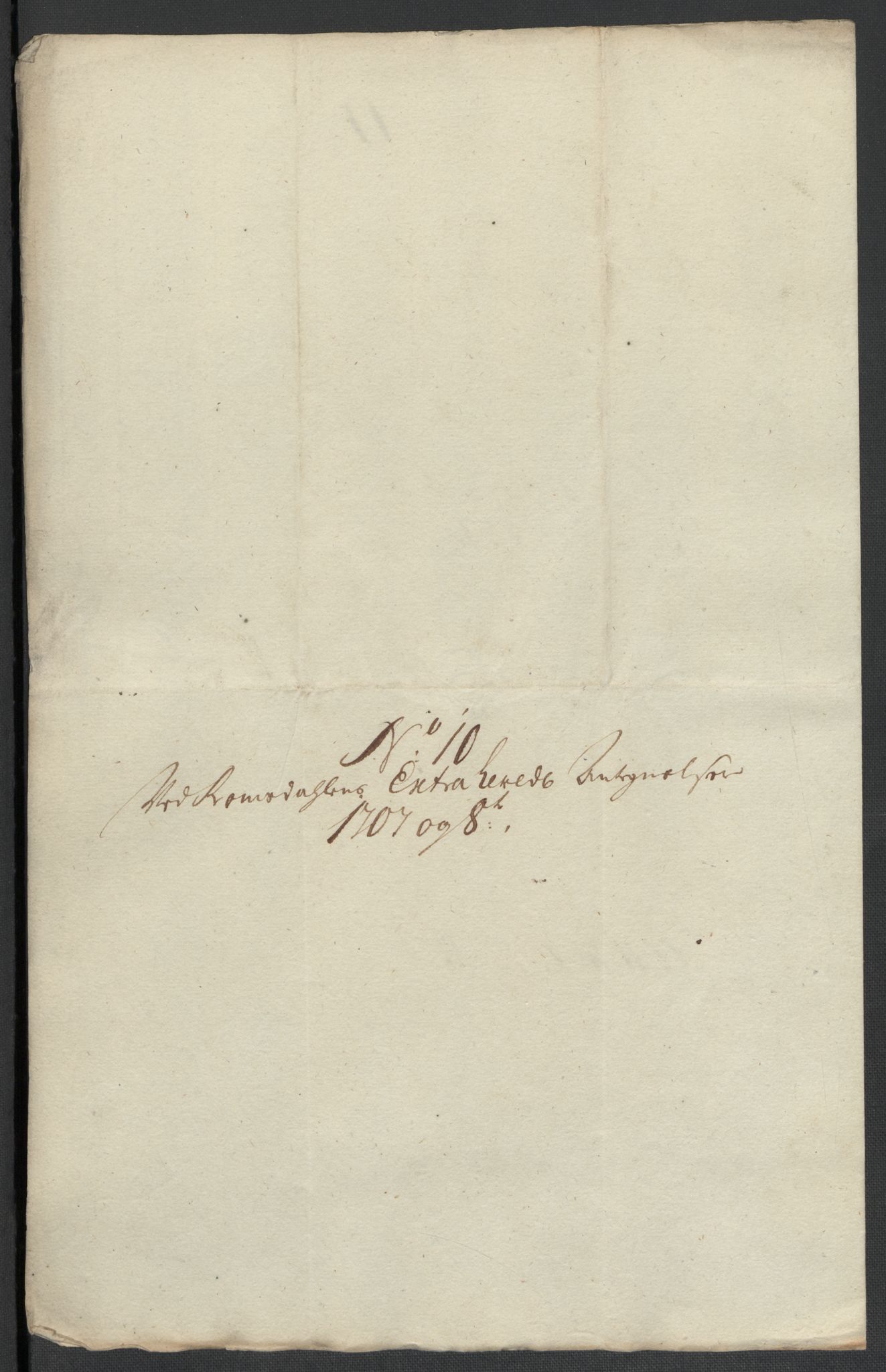 Rentekammeret inntil 1814, Reviderte regnskaper, Fogderegnskap, RA/EA-4092/R55/L3658: Fogderegnskap Romsdal, 1707-1708, s. 403