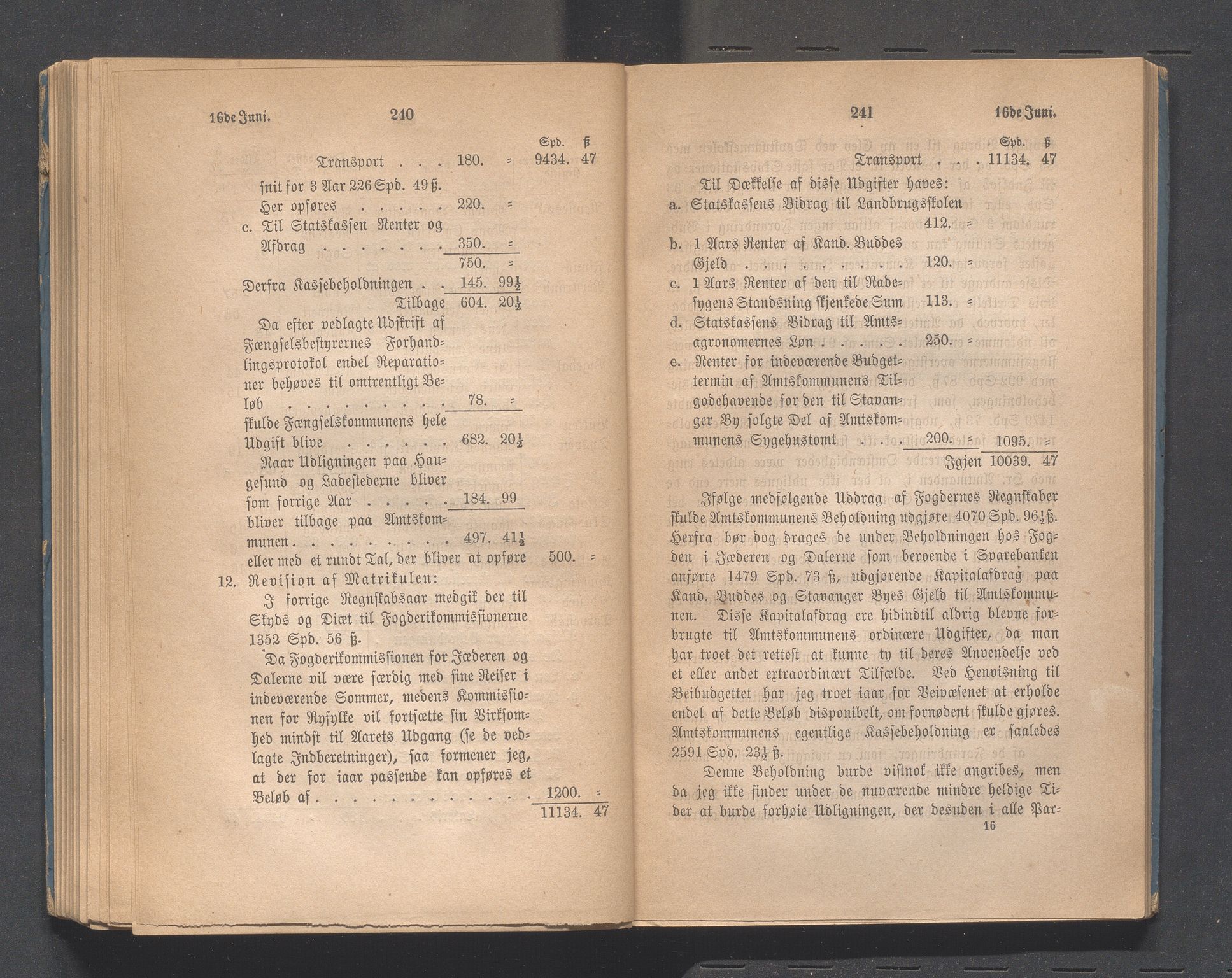 Rogaland fylkeskommune - Fylkesrådmannen , IKAR/A-900/A, 1870, s. 126