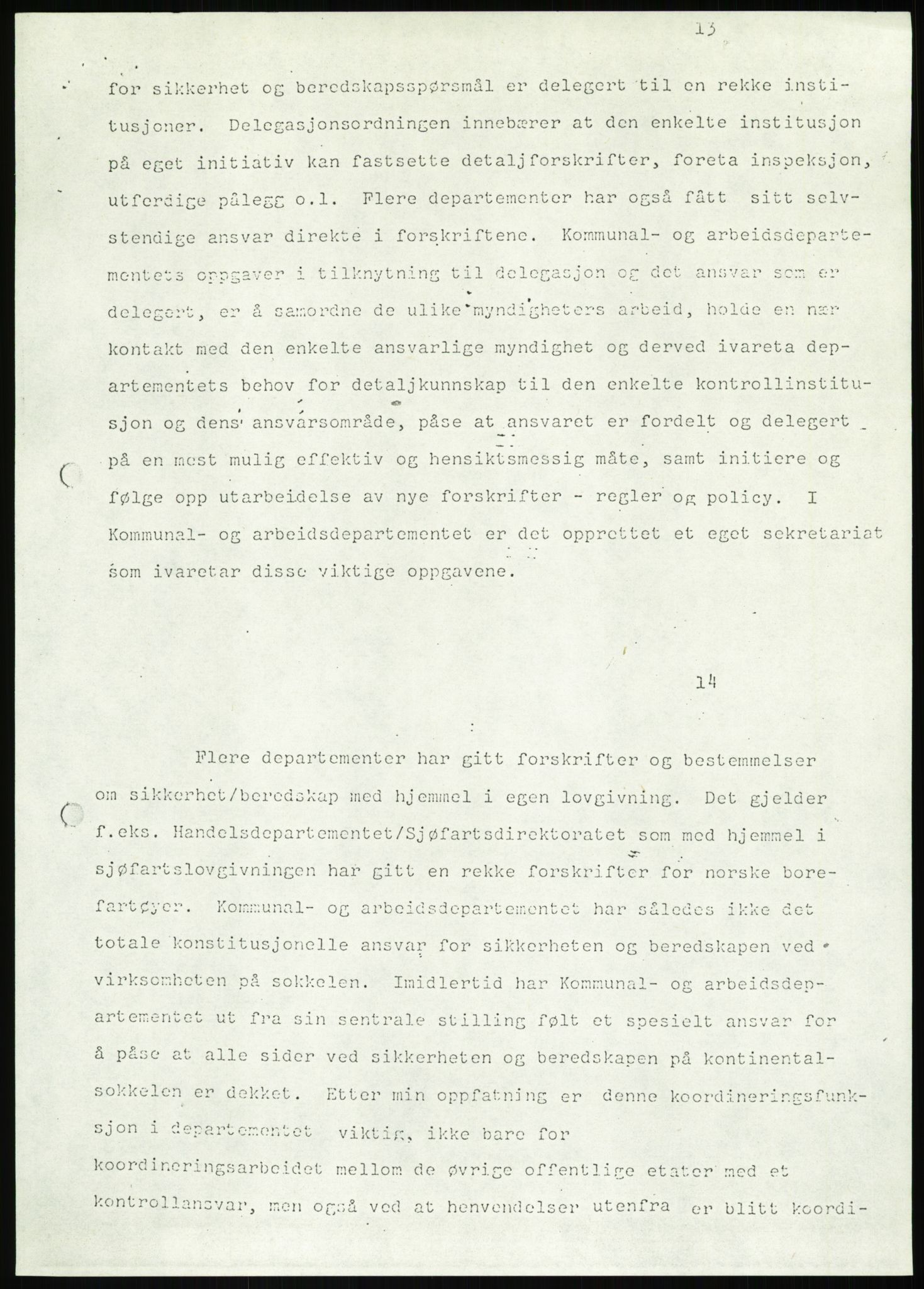 Justisdepartementet, Granskningskommisjonen ved Alexander Kielland-ulykken 27.3.1980, AV/RA-S-1165/D/L0013: H Sjøfartsdirektoratet og Skipskontrollen (H25-H43, H45, H47-H48, H50, H52)/I Det norske Veritas (I34, I41, I47), 1980-1981, s. 35