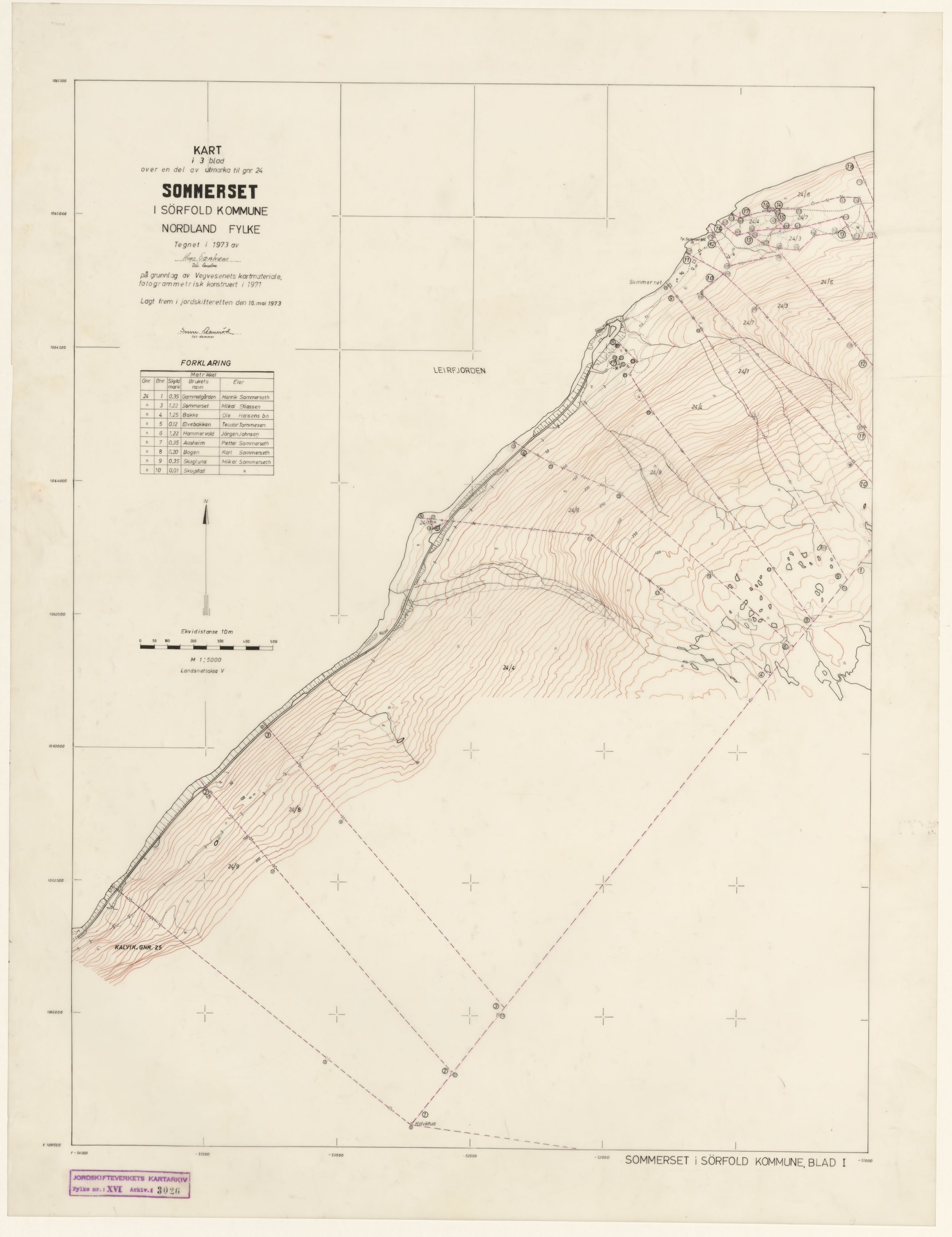 Jordskifteverkets kartarkiv, AV/RA-S-3929/T, 1859-1988, s. 3949