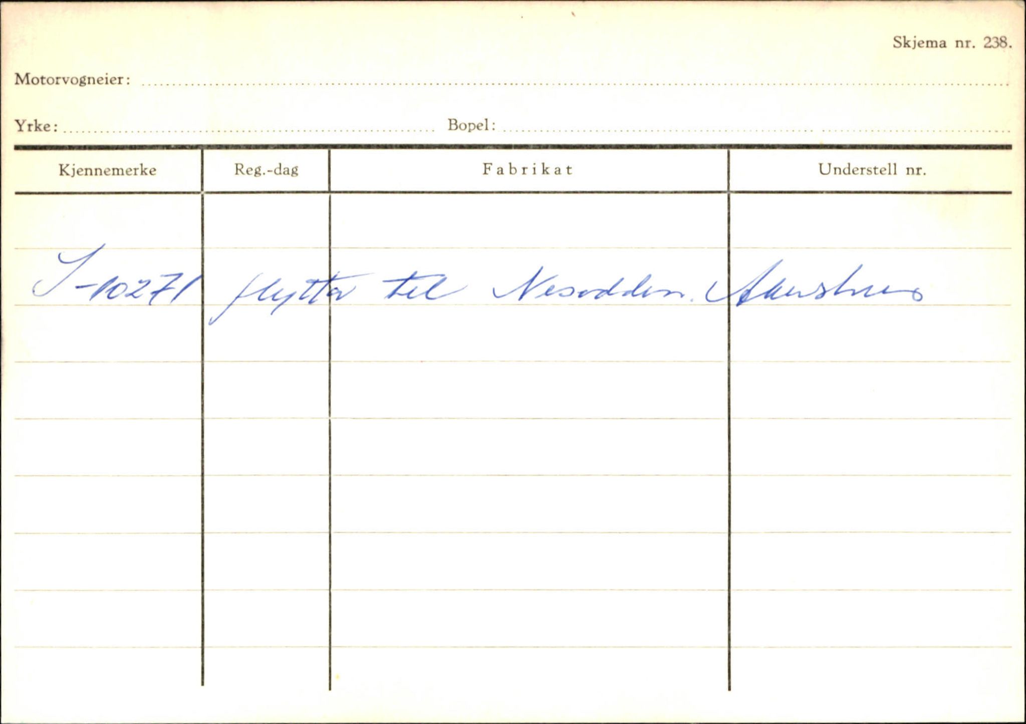 Statens vegvesen, Sogn og Fjordane vegkontor, AV/SAB-A-5301/4/F/L0144: Registerkort Vågsøy A-R, 1945-1975, s. 355