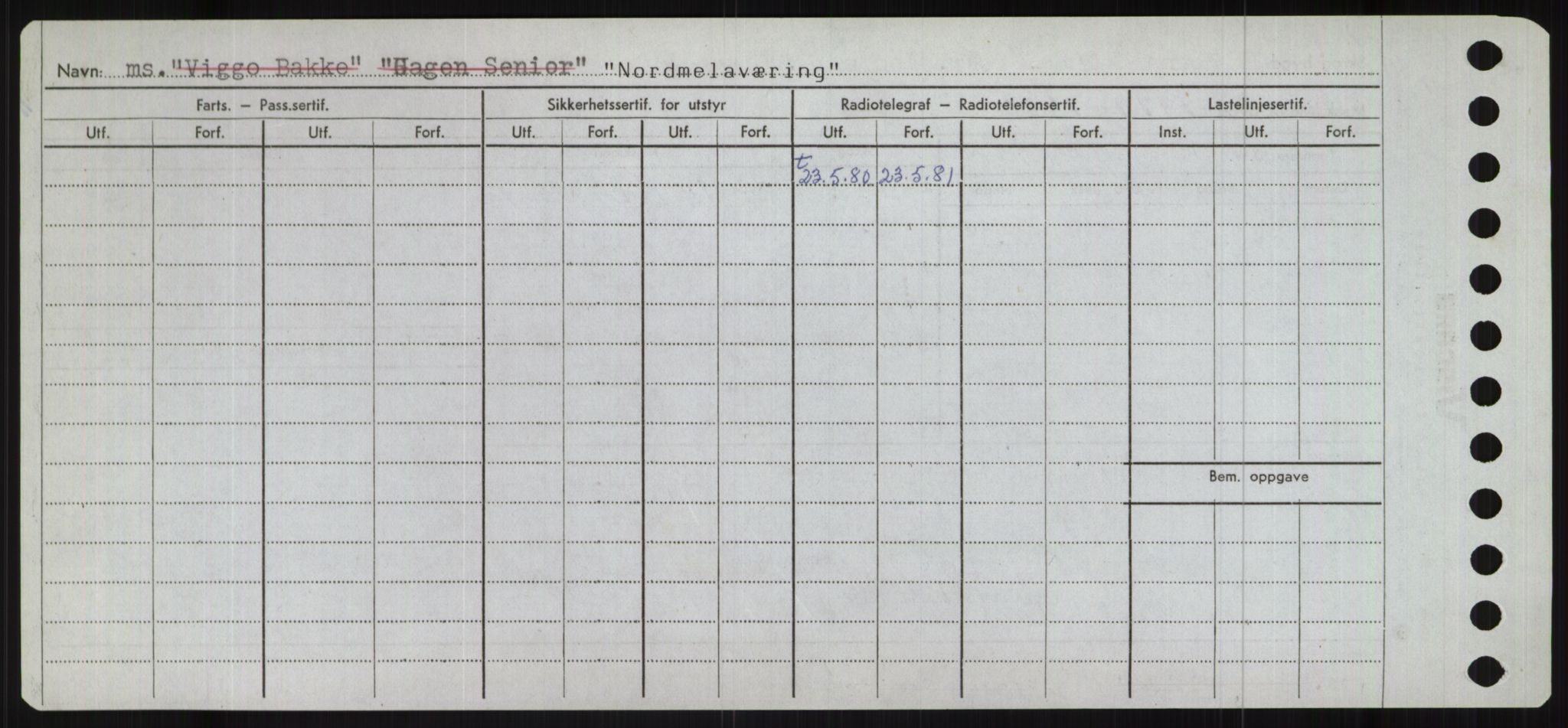 Sjøfartsdirektoratet med forløpere, Skipsmålingen, RA/S-1627/H/Ha/L0004/0001: Fartøy, Mas-R / Fartøy, Mas-Odd, s. 680