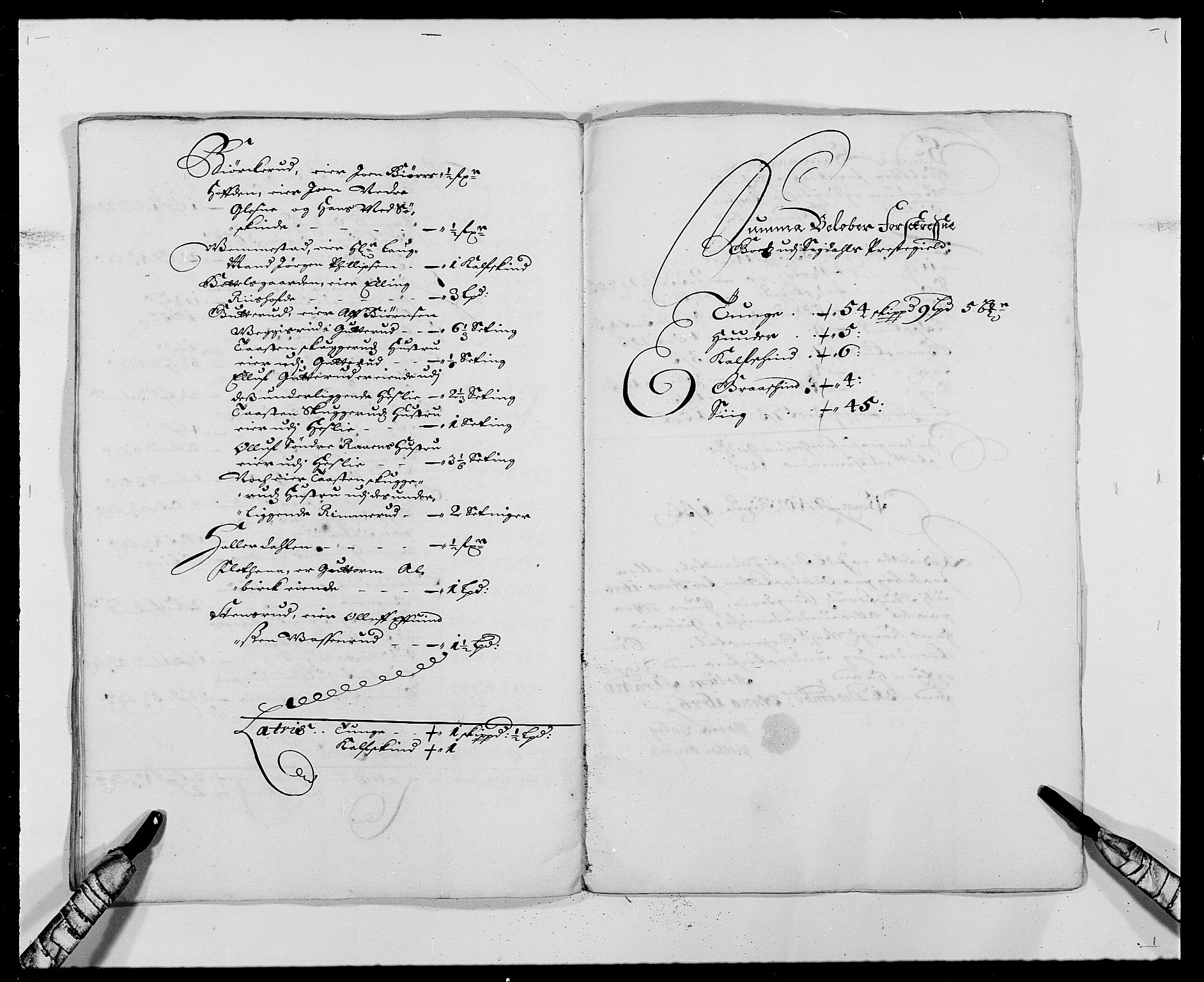 Rentekammeret inntil 1814, Reviderte regnskaper, Fogderegnskap, AV/RA-EA-4092/R25/L1678: Fogderegnskap Buskerud, 1685-1686, s. 324