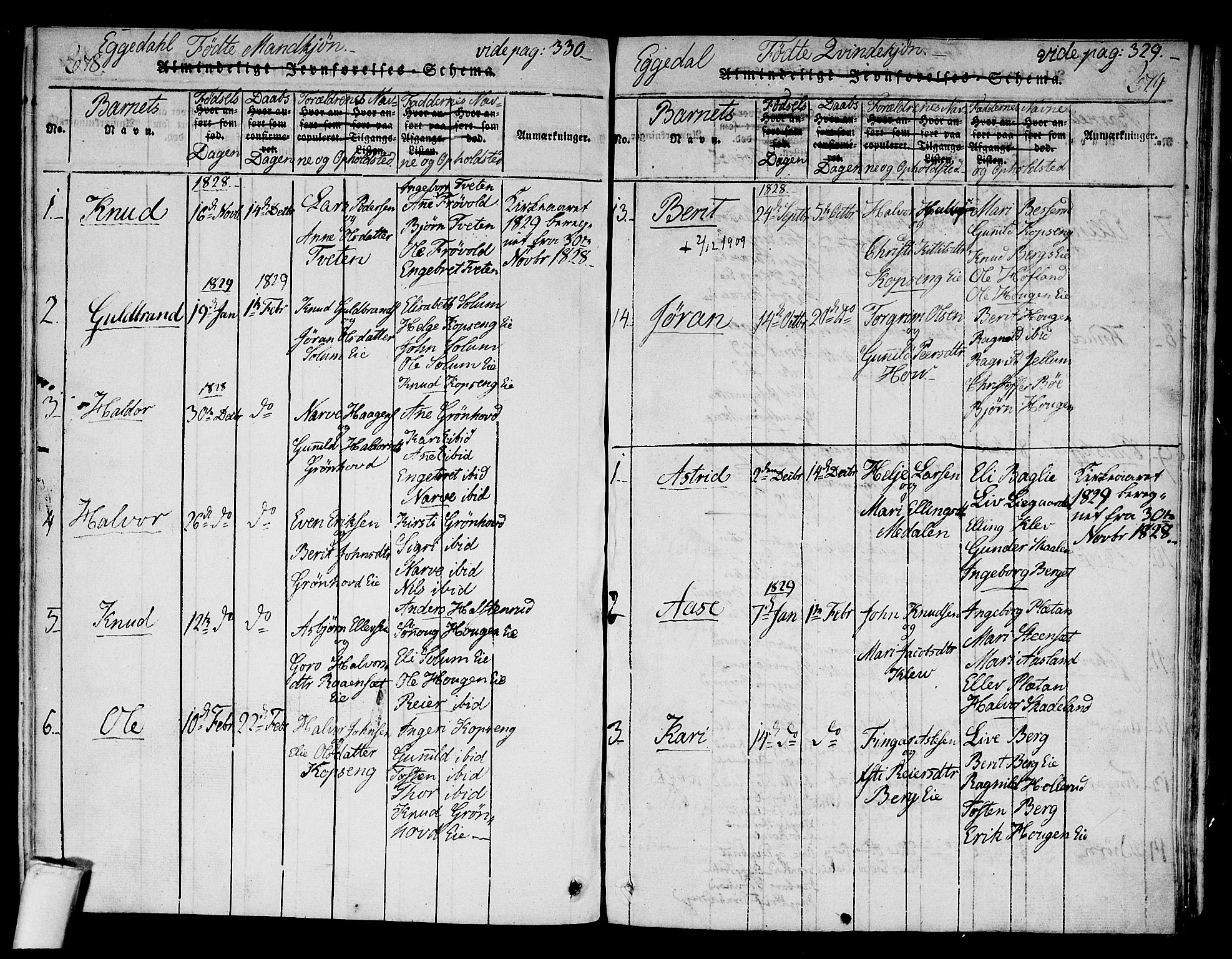 Sigdal kirkebøker, AV/SAKO-A-245/F/Fa/L0005: Ministerialbok nr. I 5 /2, 1815-1829, s. 678-679