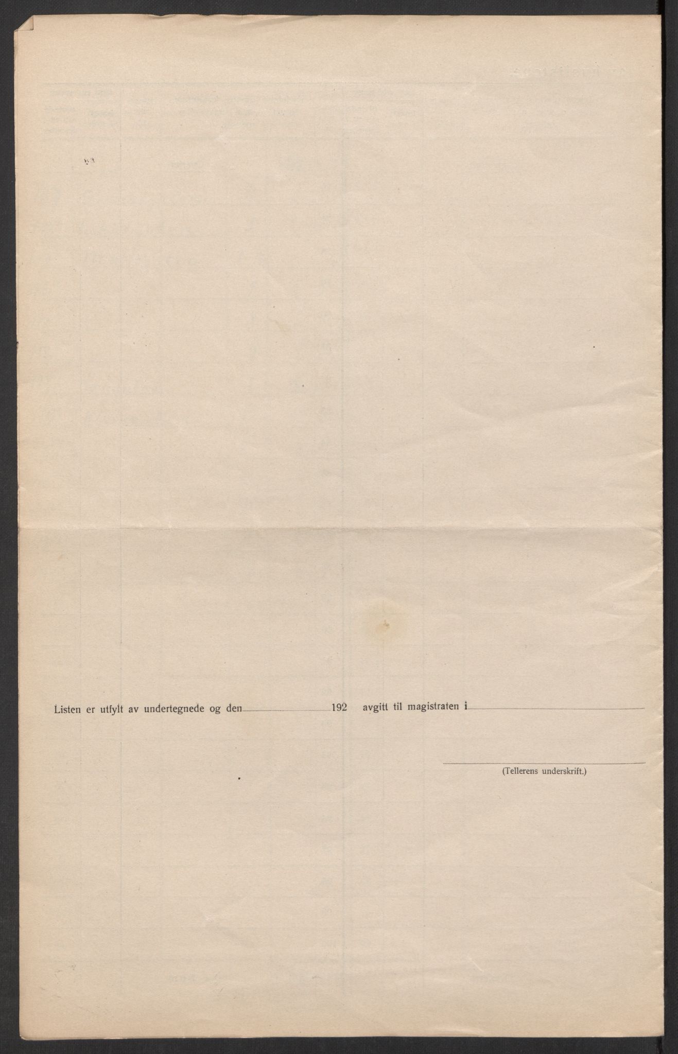 SAK, Folketelling 1920 for 1002 Mandal ladested, 1920, s. 38