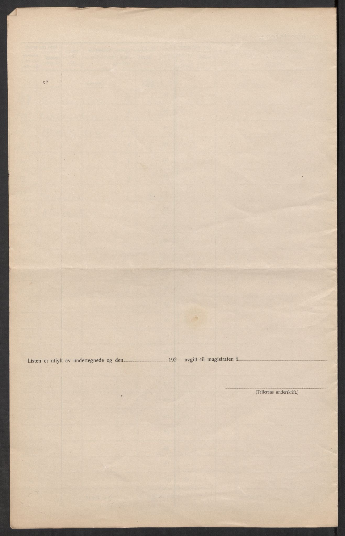 SAK, Folketelling 1920 for 1002 Mandal ladested, 1920, s. 38