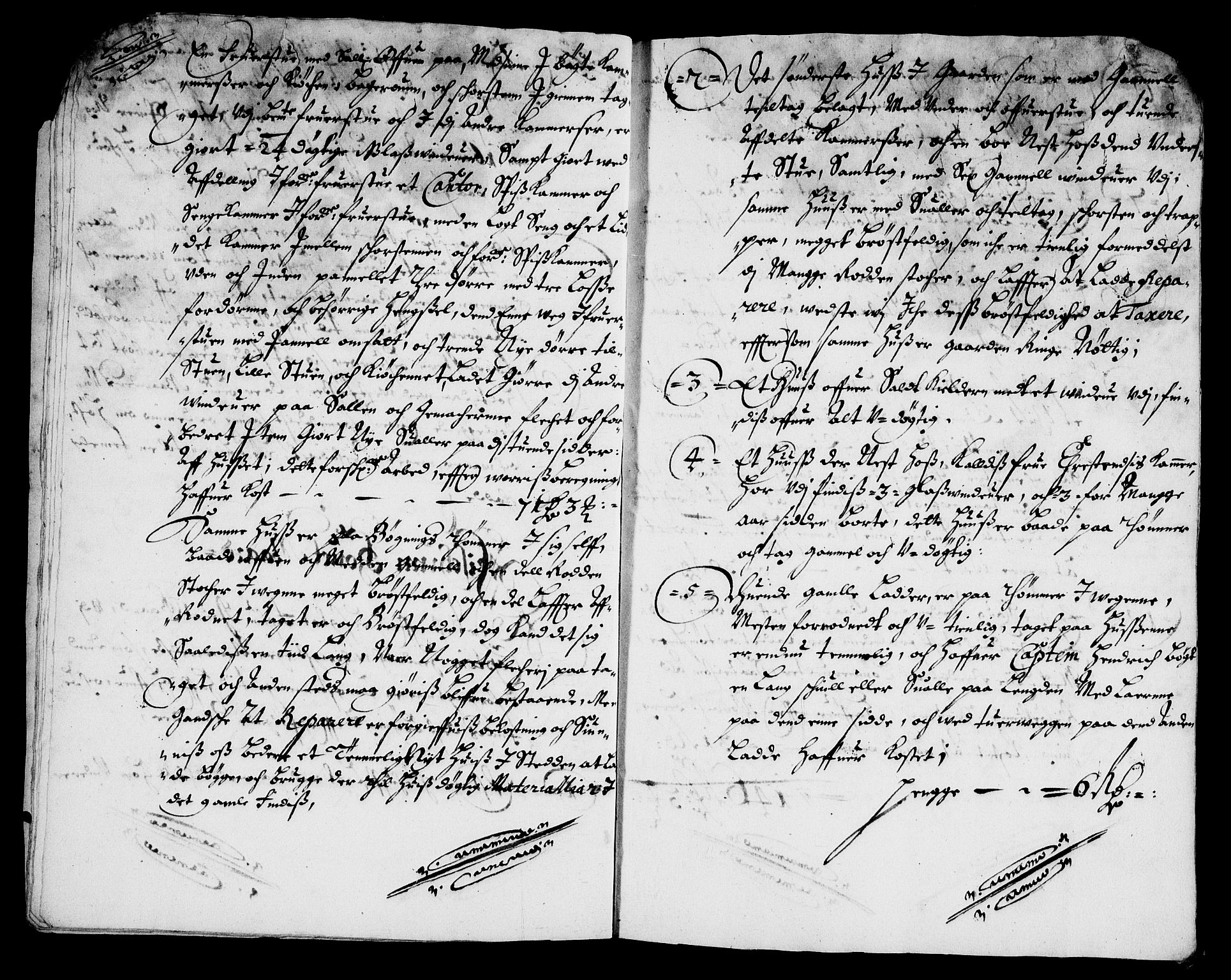Rentekammeret inntil 1814, Realistisk ordnet avdeling, AV/RA-EA-4070/On/L0013: [Jj 14]: Forskjellige dokumenter om krongodset i Norge, 1672-1722, s. 66