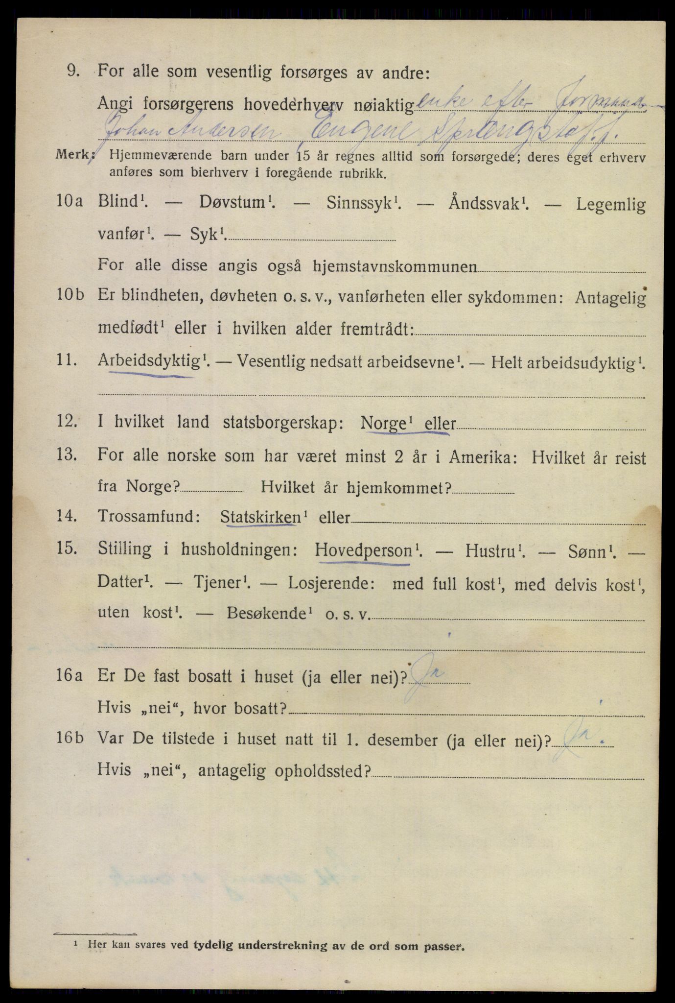 SAKO, Folketelling 1920 for 0628 Hurum herred, 1920, s. 3113