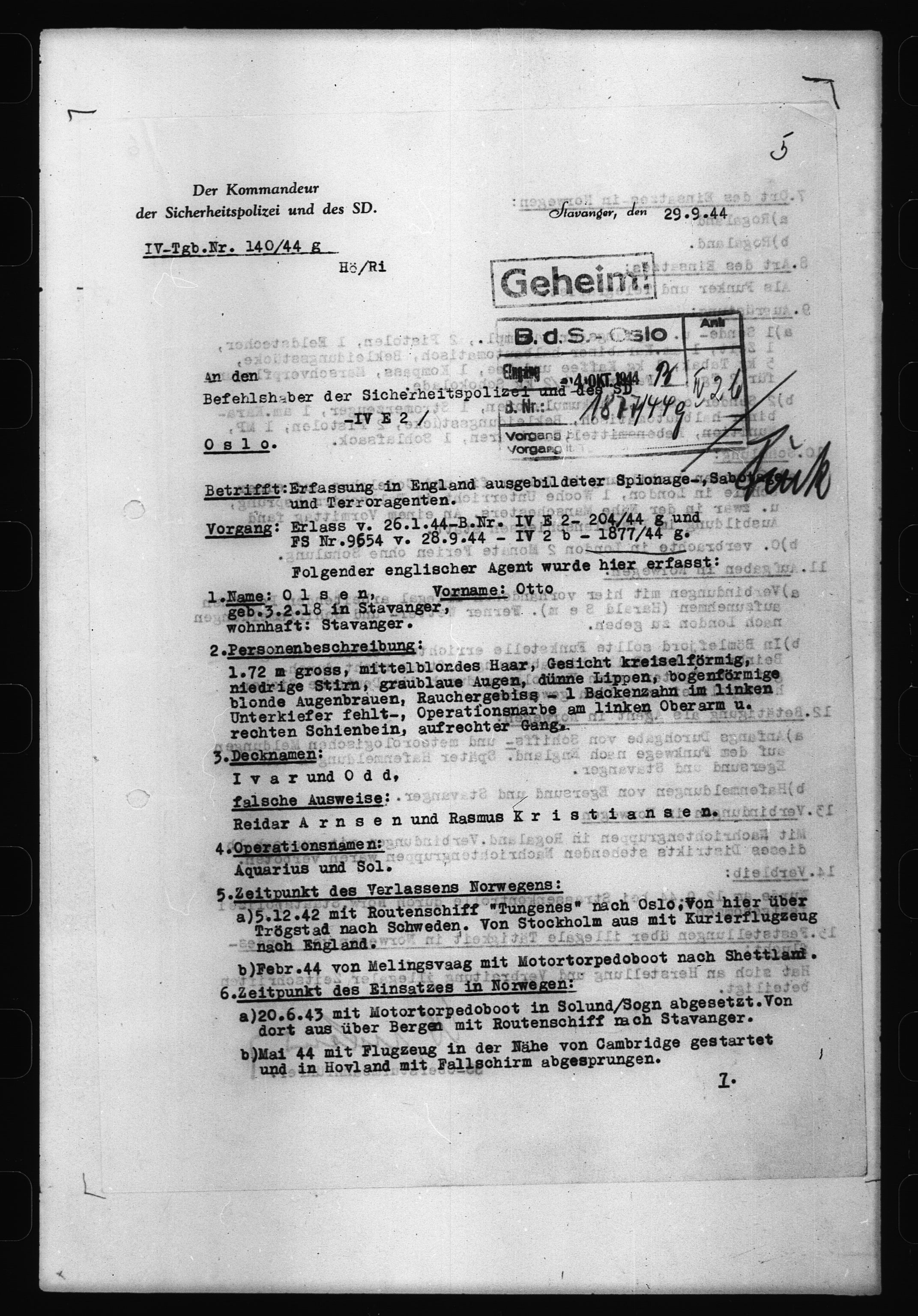 Documents Section, AV/RA-RAFA-2200/V/L0055: Film med LMDC Serial Numbers, 1939-1945, s. 647
