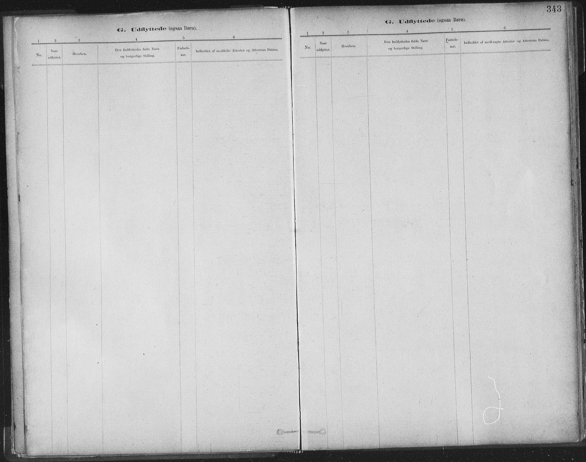 Ministerialprotokoller, klokkerbøker og fødselsregistre - Sør-Trøndelag, SAT/A-1456/603/L0163: Ministerialbok nr. 603A02, 1879-1895, s. 343