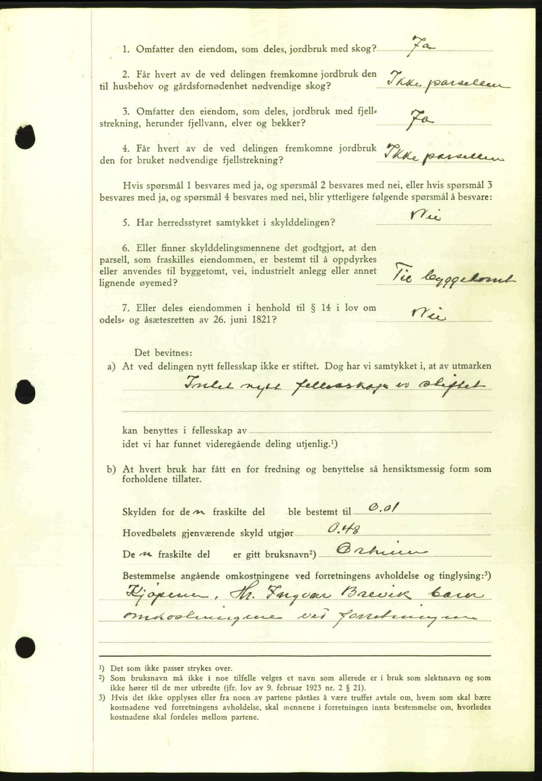 Romsdal sorenskriveri, AV/SAT-A-4149/1/2/2C: Pantebok nr. A15, 1943-1944, Dagboknr: 2099/1943