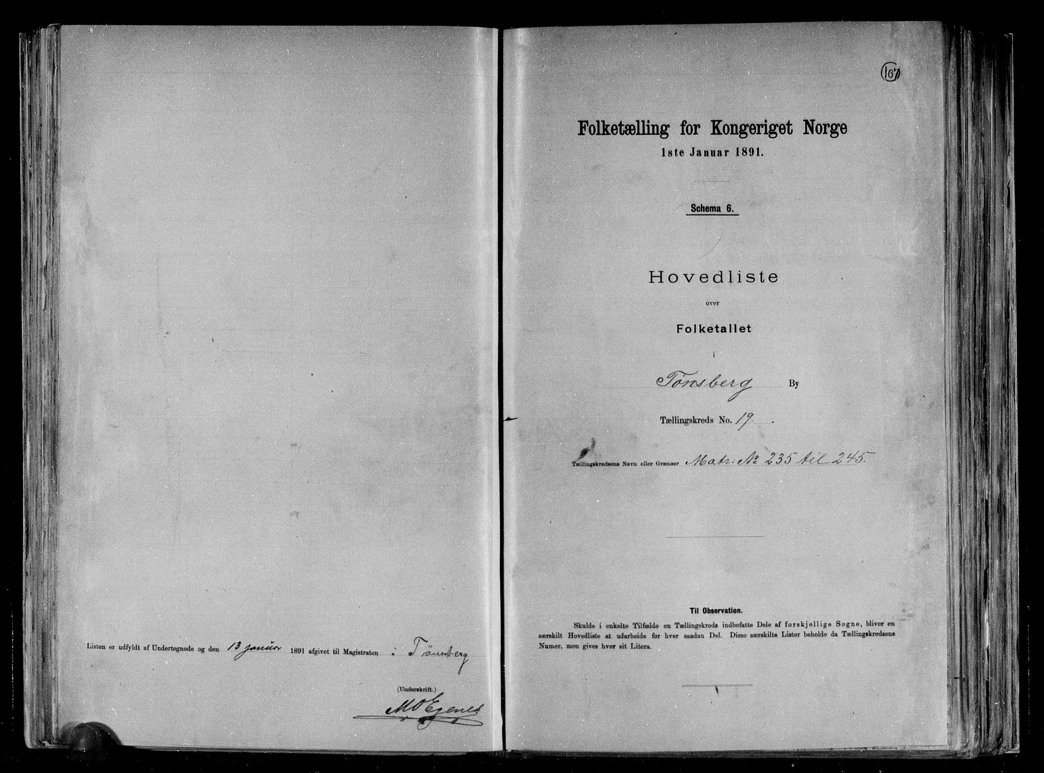 RA, Folketelling 1891 for 0705 Tønsberg kjøpstad, 1891, s. 41