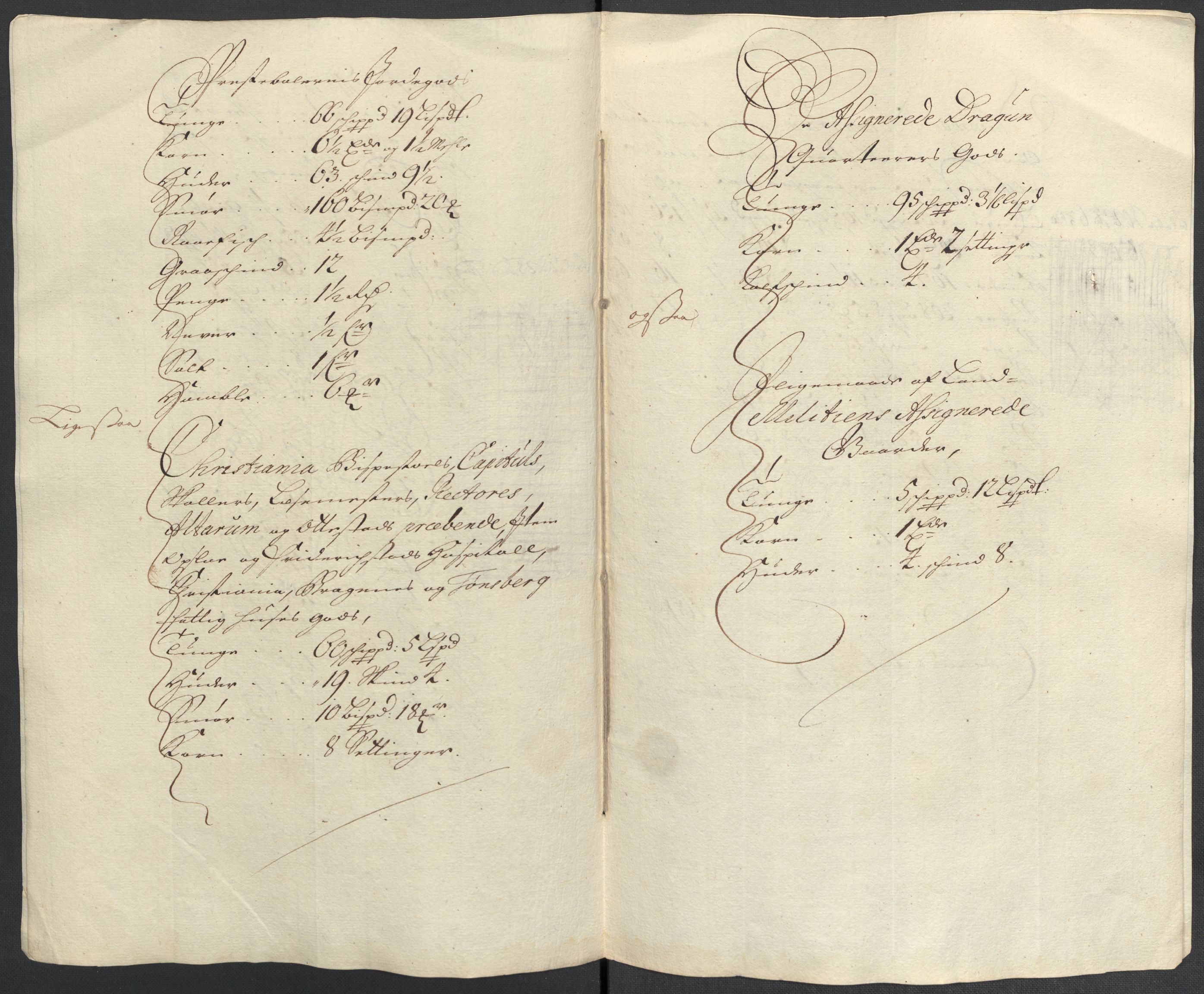 Rentekammeret inntil 1814, Reviderte regnskaper, Fogderegnskap, AV/RA-EA-4092/R18/L1301: Fogderegnskap Hadeland, Toten og Valdres, 1703, s. 208