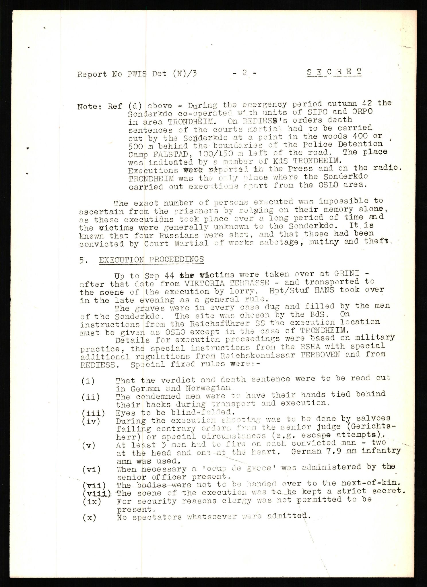 Forsvaret, Forsvarets overkommando II, AV/RA-RAFA-3915/D/Db/L0018: CI Questionaires. Tyske okkupasjonsstyrker i Norge. Tyskere., 1945-1946, s. 321