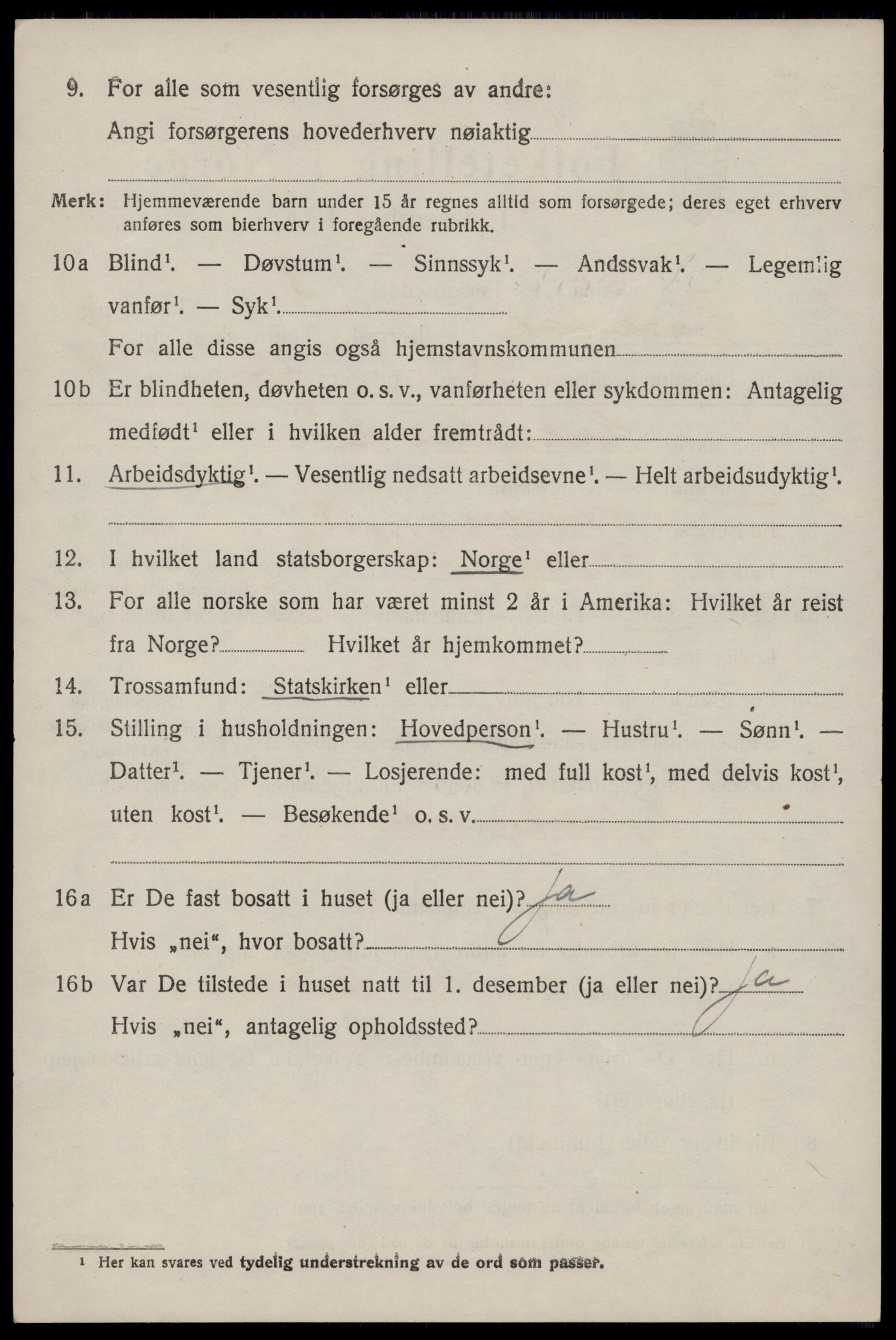 SAST, Folketelling 1920 for 1152 Torvastad herred, 1920, s. 4037