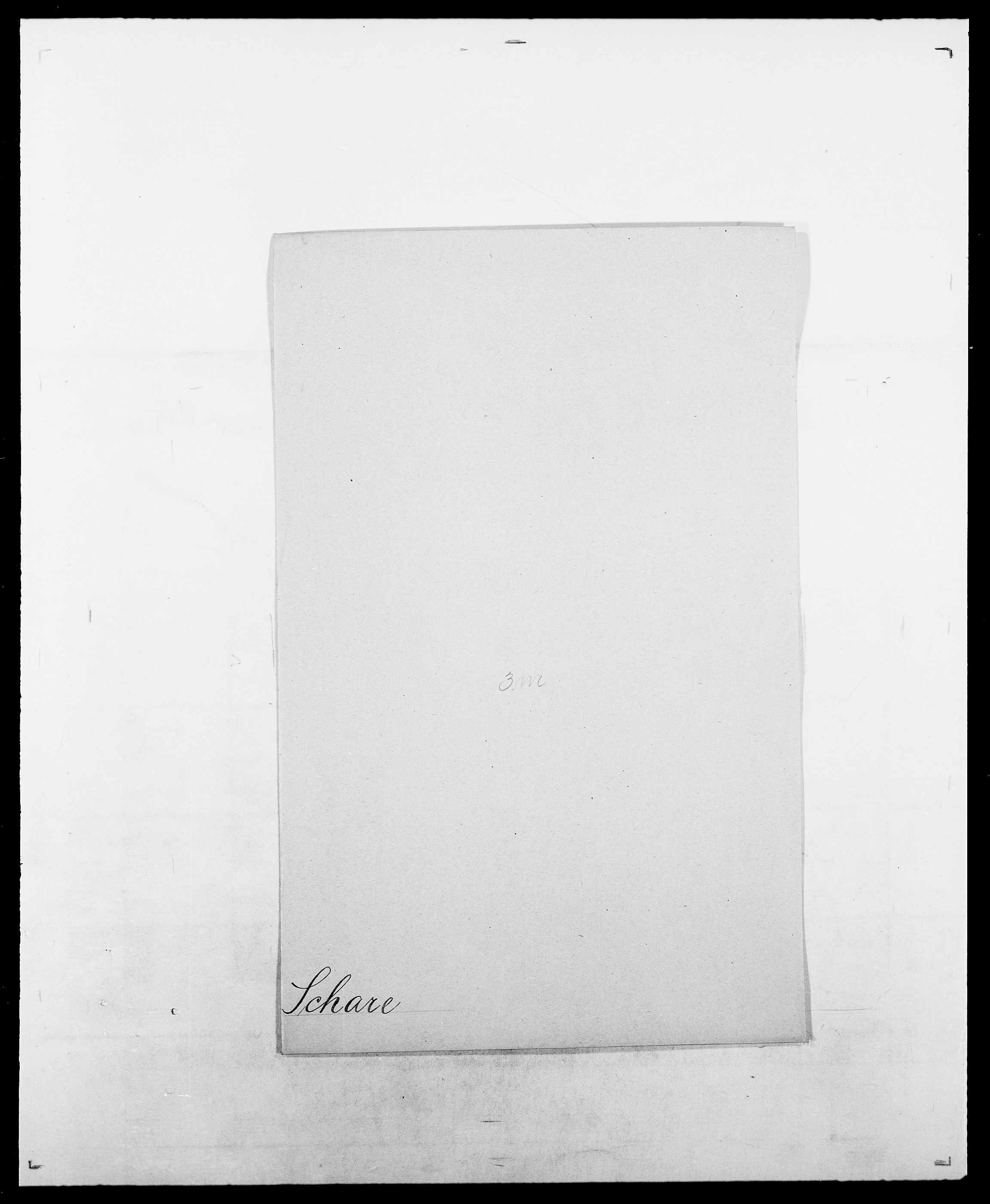 Delgobe, Charles Antoine - samling, SAO/PAO-0038/D/Da/L0034: Saabye - Schmincke, s. 398