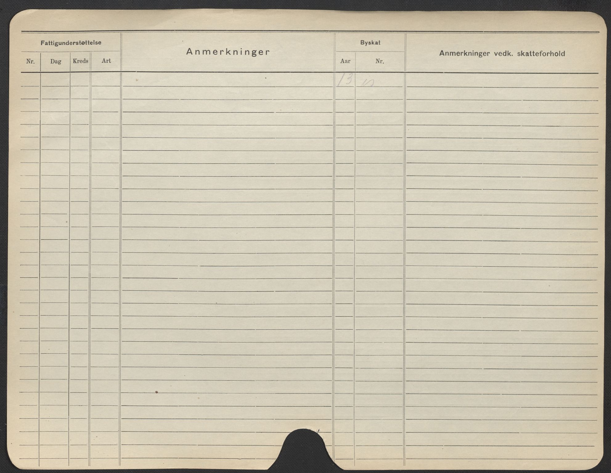 Oslo folkeregister, Registerkort, SAO/A-11715/F/Fa/Fac/L0024: Kvinner, 1906-1914, s. 251b
