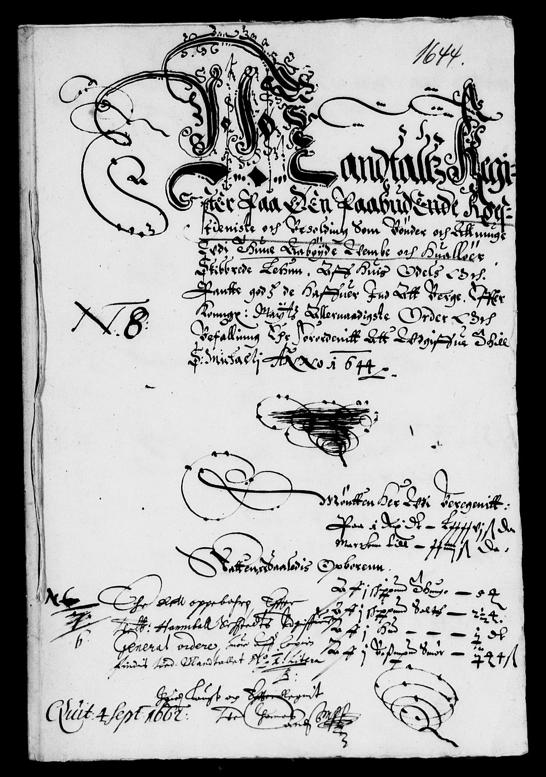 Rentekammeret inntil 1814, Reviderte regnskaper, Lensregnskaper, RA/EA-5023/R/Rb/Rbc/L0006: Tune, Åbygge og Veme len, 1644-1647