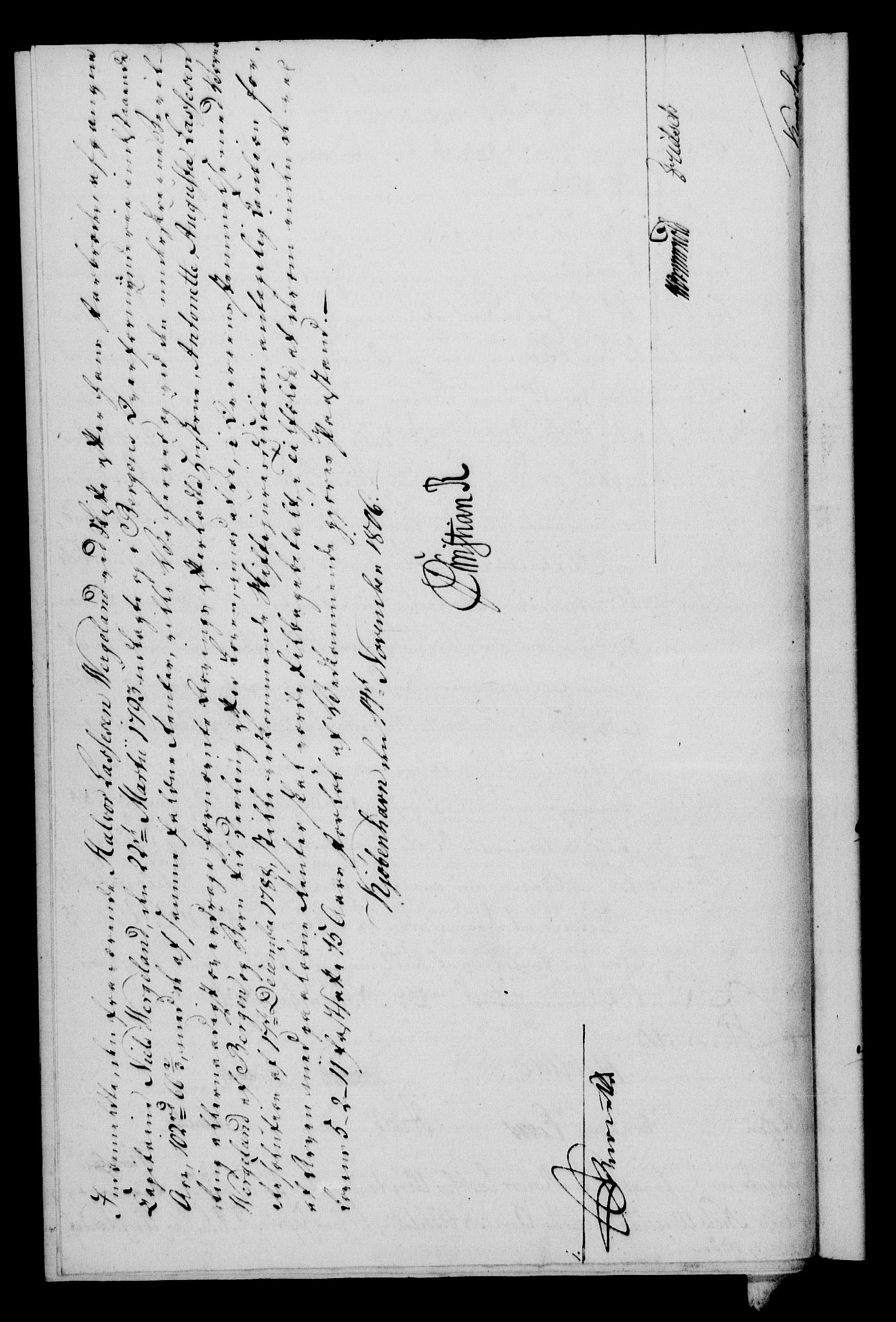 Rentekammeret, Kammerkanselliet, RA/EA-3111/G/Gf/Gfa/L0088: Norsk relasjons- og resolusjonsprotokoll (merket RK 52.88), 1806, s. 707