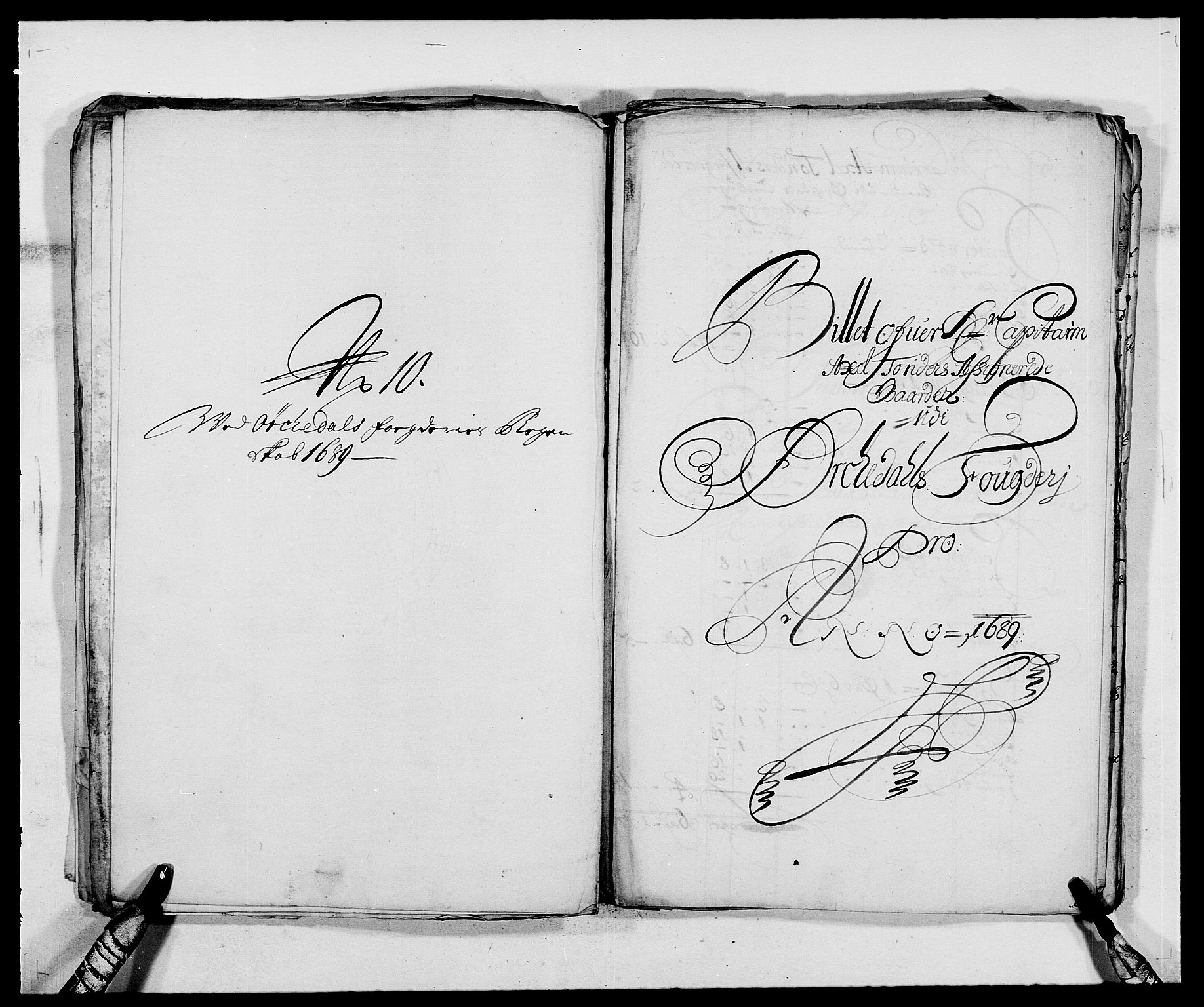 Rentekammeret inntil 1814, Reviderte regnskaper, Fogderegnskap, AV/RA-EA-4092/R58/L3936: Fogderegnskap Orkdal, 1689-1690, s. 197