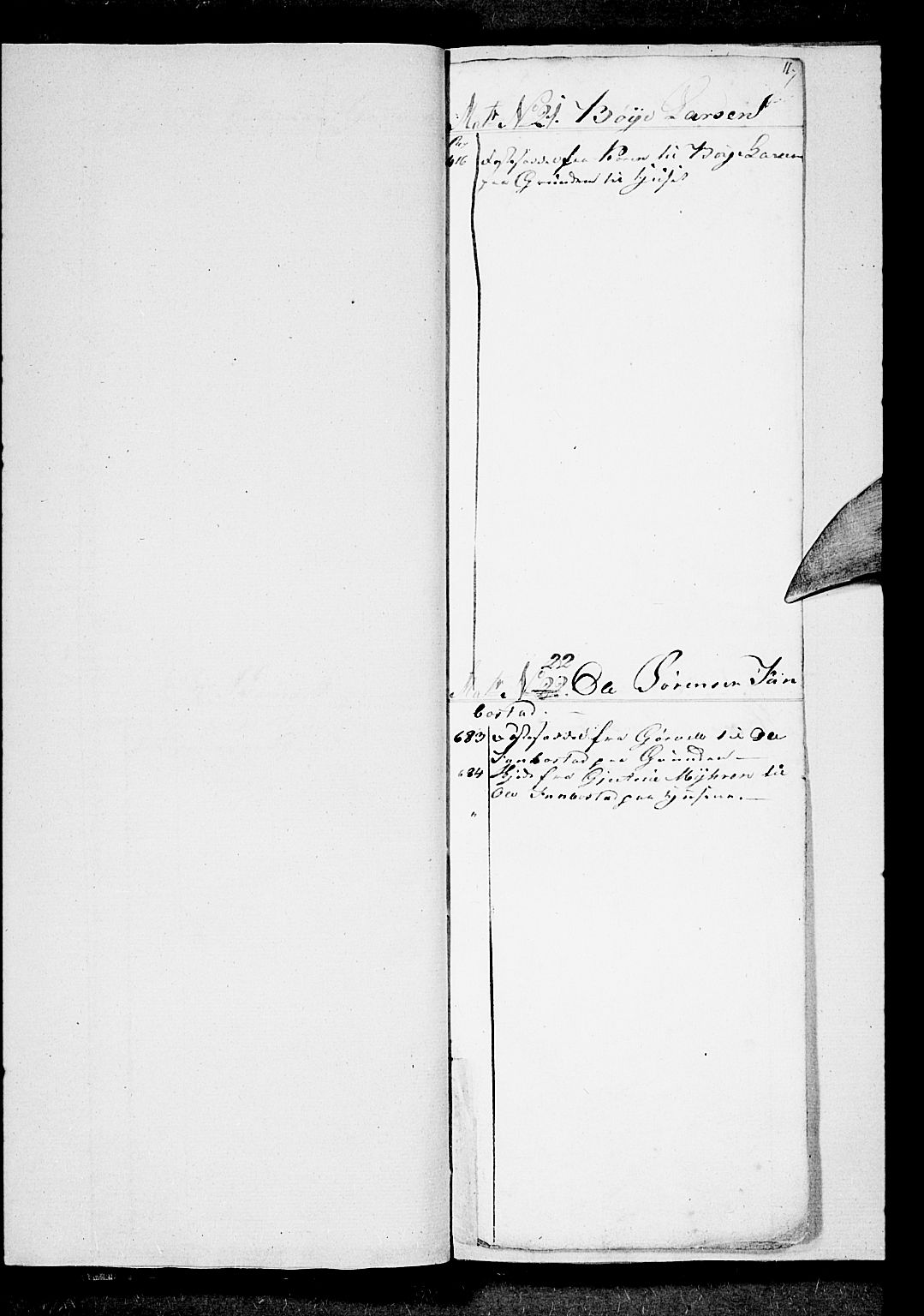 Molde byfogd, SAT/A-0025/2/2A/L0001: Panteregister nr. 1, 1790-1823, s. 11