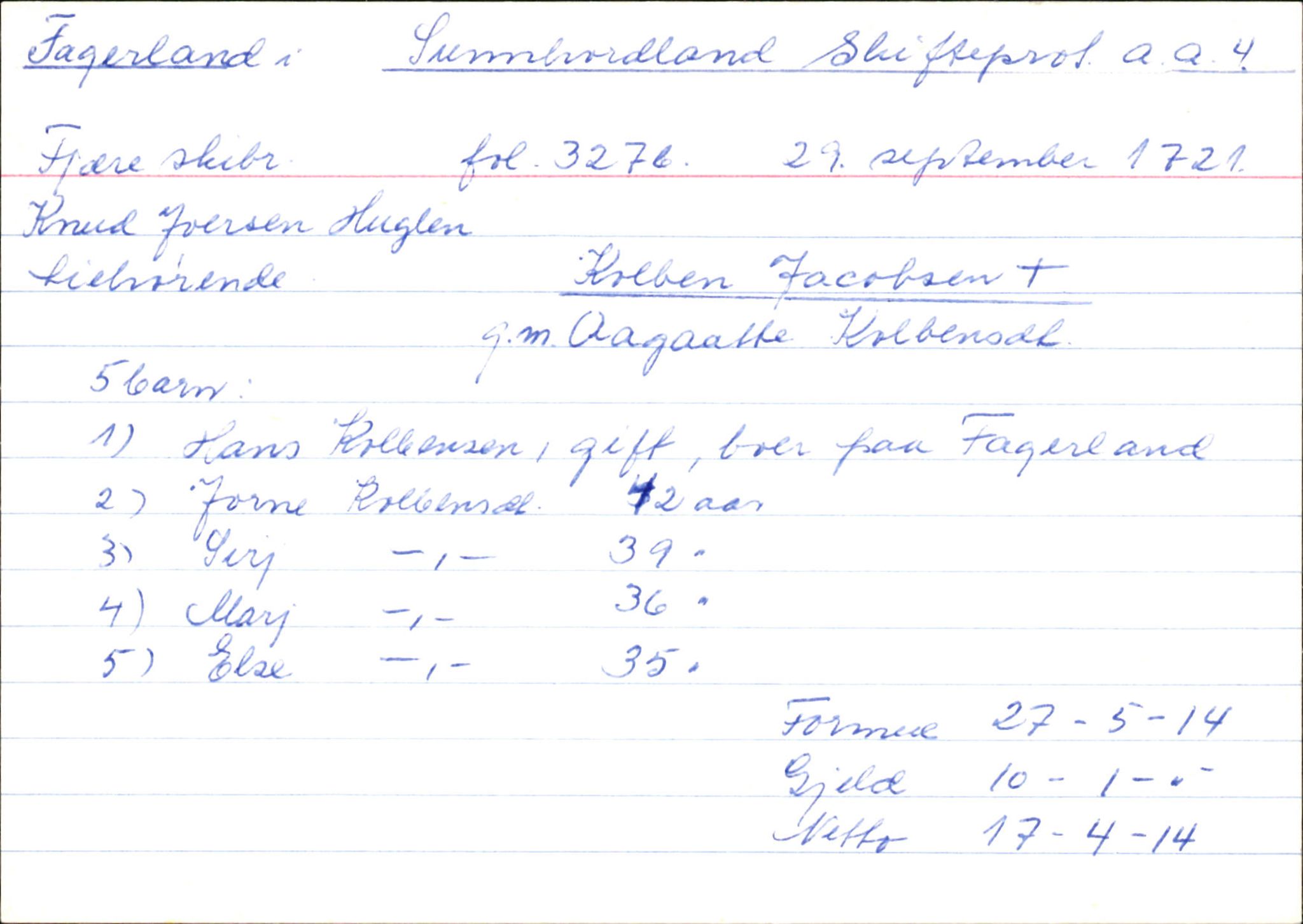 Skiftekort ved Statsarkivet i Bergen, SAB/SKIFTEKORT/004/L0003: Skifteprotokoll nr. 4, 1717-1722, s. 69