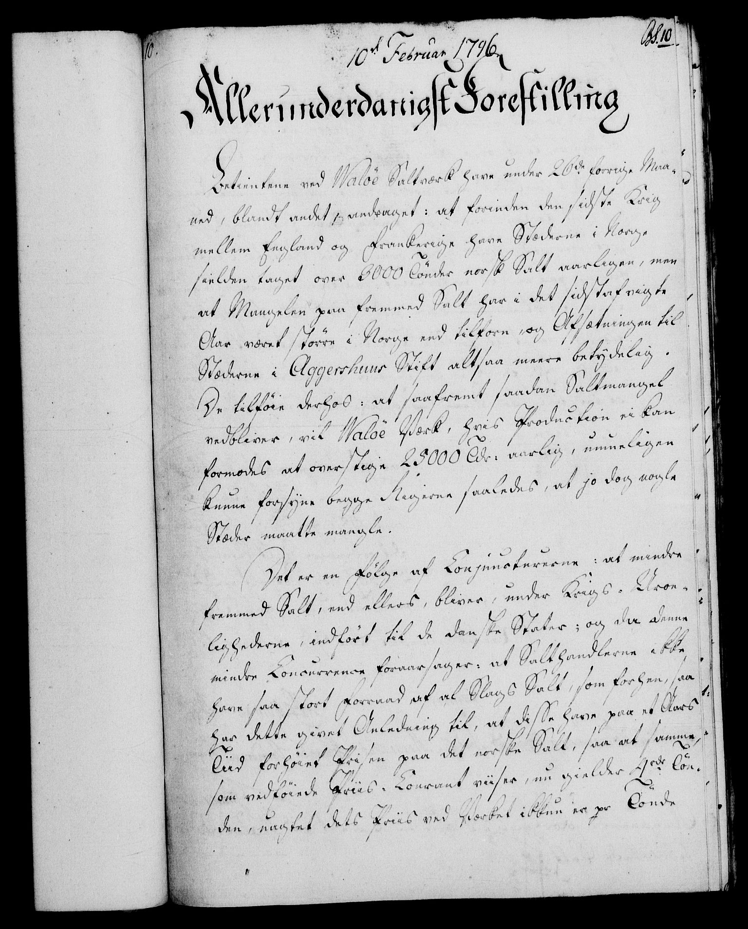 Rentekammeret, Renteskriverkontorene, AV/RA-EA-3115/M/Mf/Mfb/L0003: Relasjons- og resolusjonsprotokoll med register (merket RK 54.9), 1796-1798