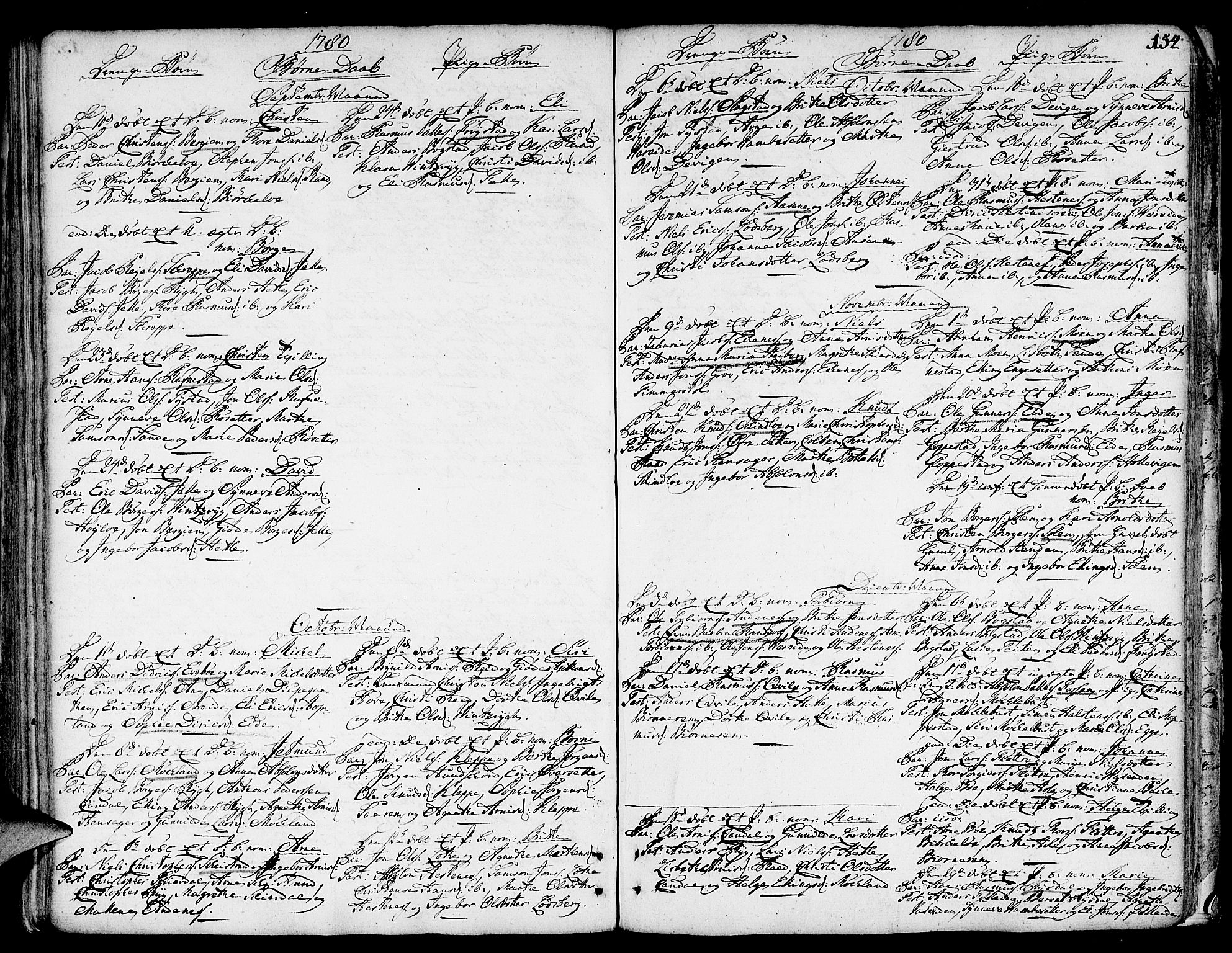 Gloppen sokneprestembete, AV/SAB-A-80101/H/Haa/Haaa/L0004: Ministerialbok nr. A 4, 1758-1784, s. 154