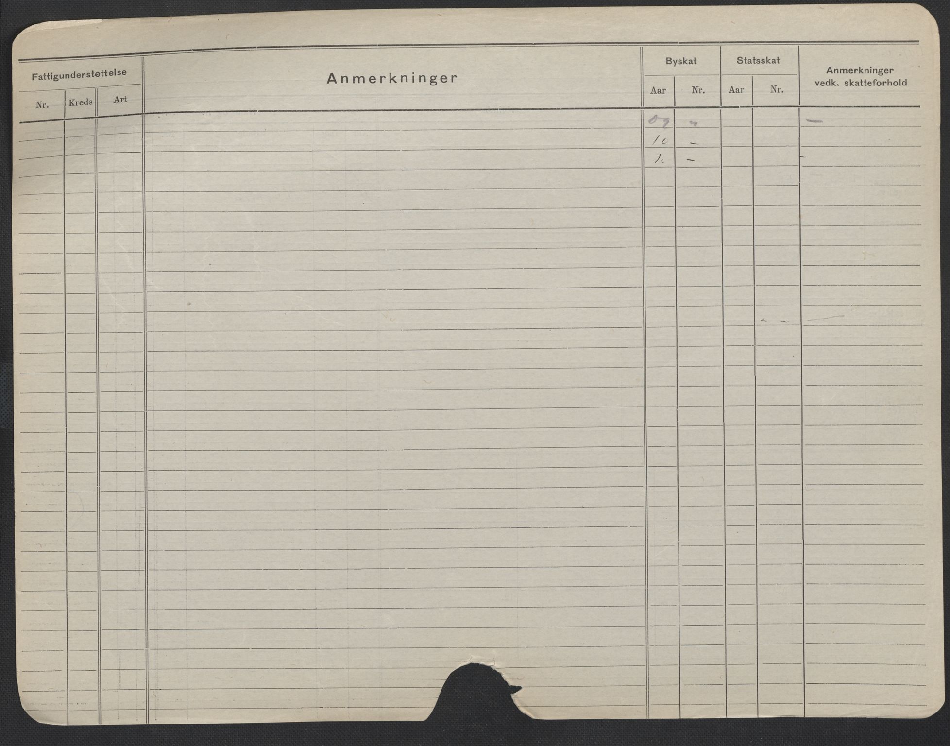 Oslo folkeregister, Registerkort, SAO/A-11715/F/Fa/Fac/L0008: Menn, 1906-1914, s. 951b