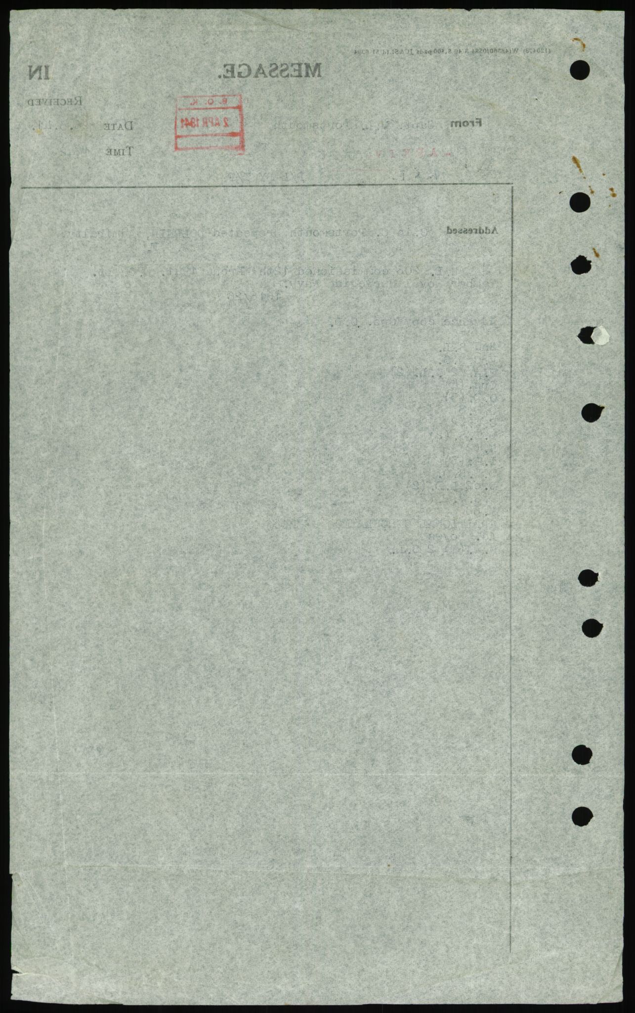 Forsvaret, Sjøforsvarets overkommando, RA/RAFA-2035/D/Dc/L0194: --, 1941-1944, s. 372