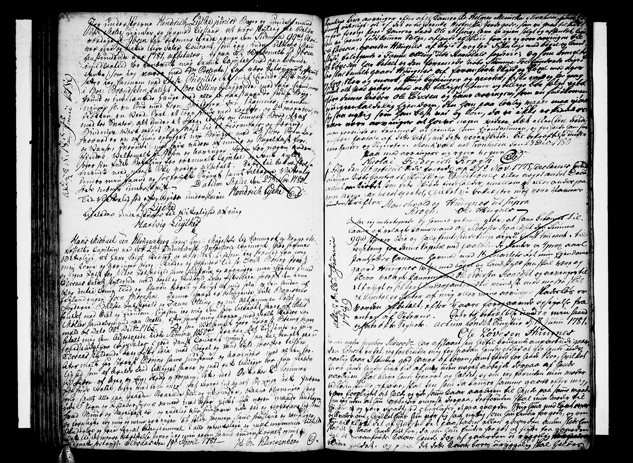 Romsdal sorenskriveri, SAT/A-4149/1/2/2C/L0004: Pantebok nr. 4, 1769-1790, s. 243