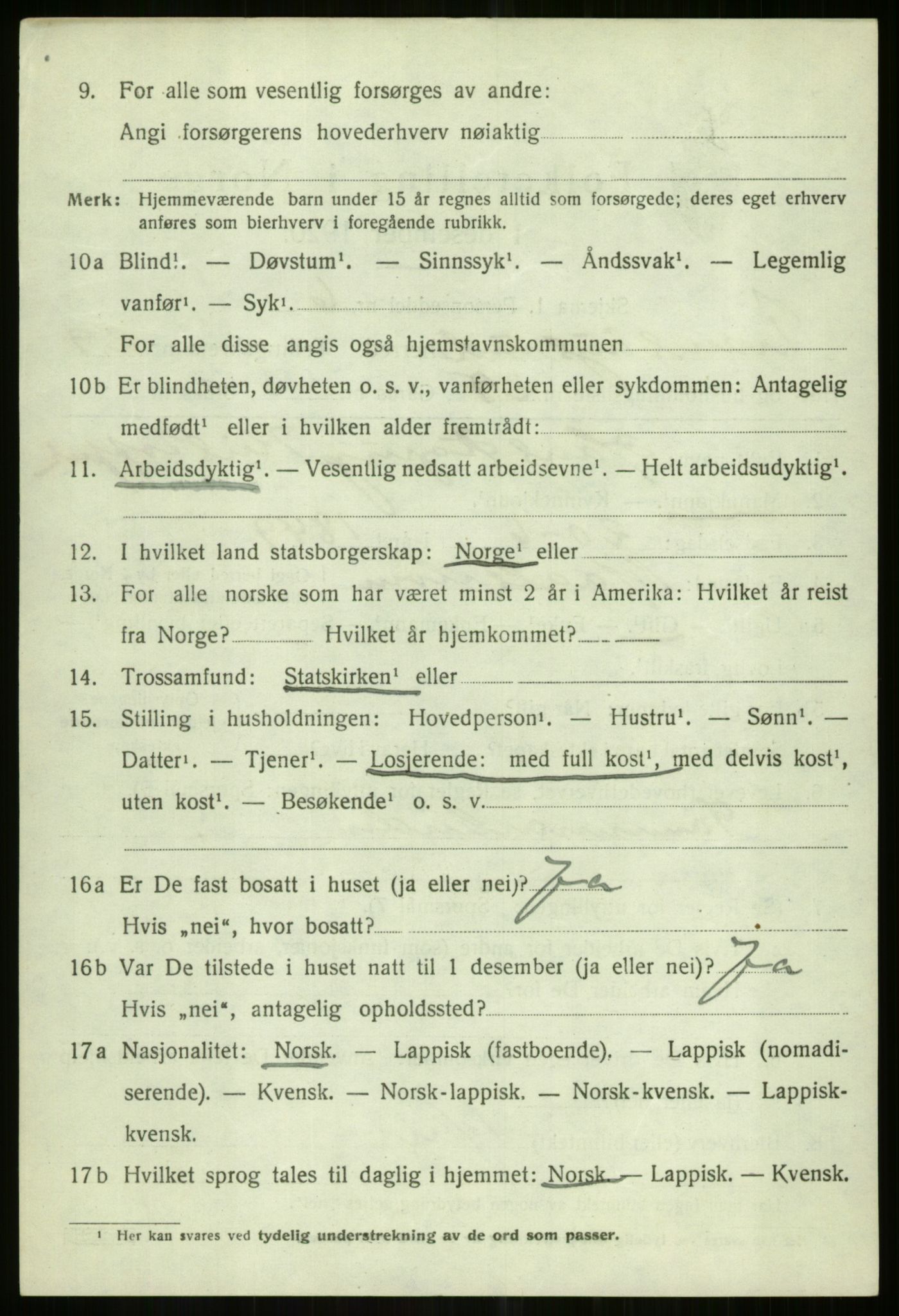 SATØ, Folketelling 1920 for 1934 Tromsøysund herred, 1920, s. 13647