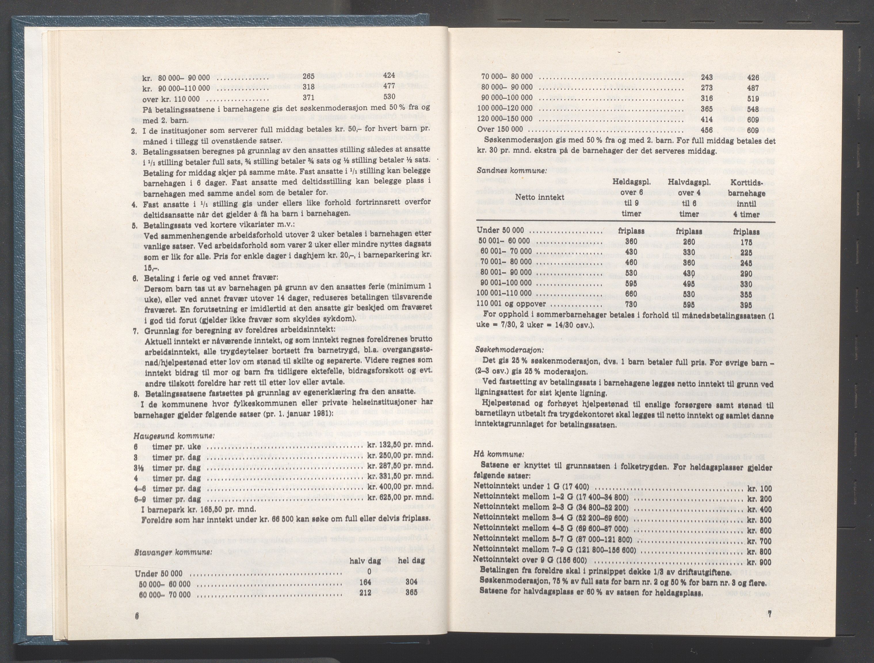 Rogaland fylkeskommune - Fylkesrådmannen , IKAR/A-900/A/Aa/Aaa/L0102: Møtebok , 1982, s. 6-7