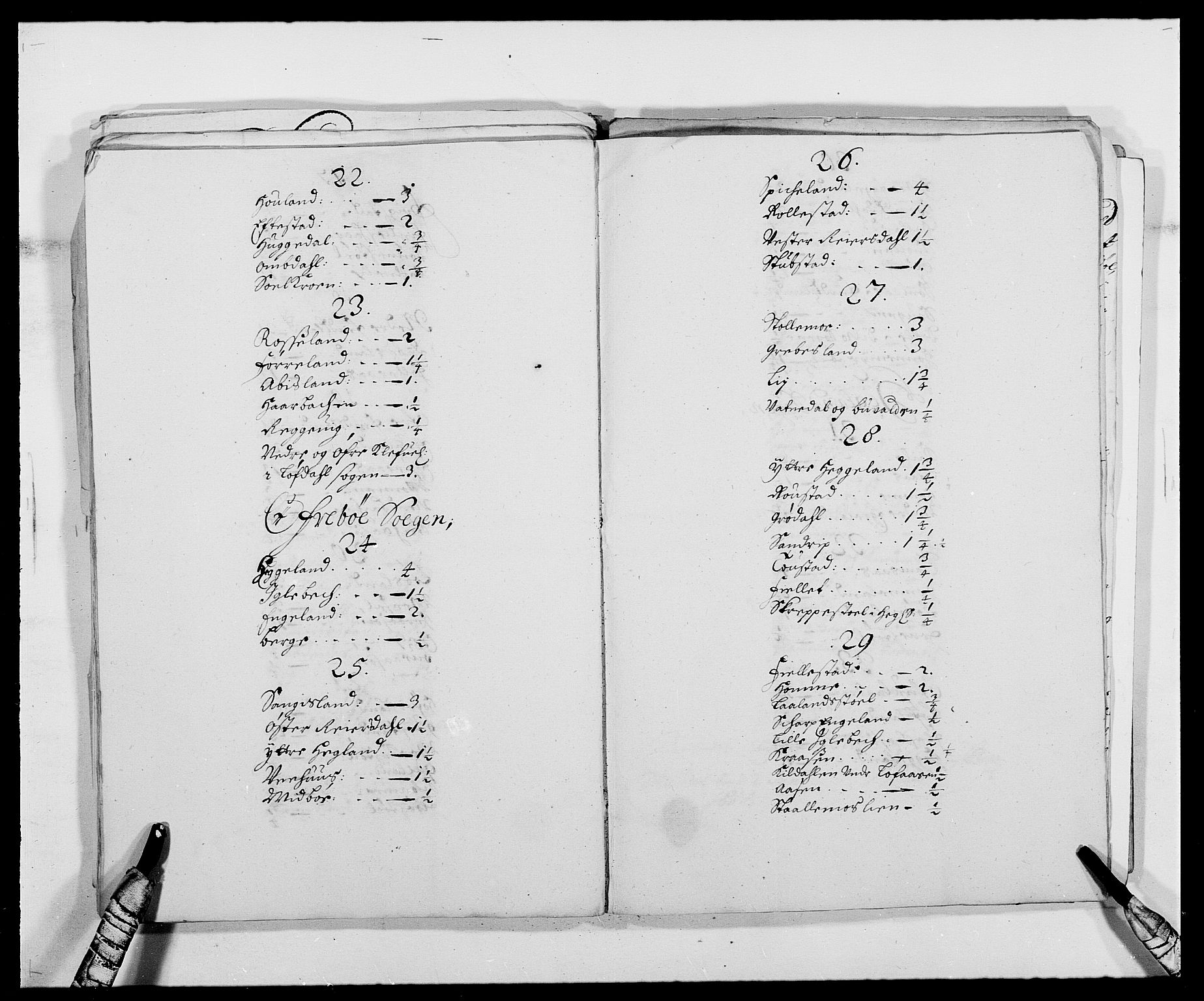 Rentekammeret inntil 1814, Reviderte regnskaper, Fogderegnskap, RA/EA-4092/R42/L2542: Mandal fogderi, 1685-1687, s. 280
