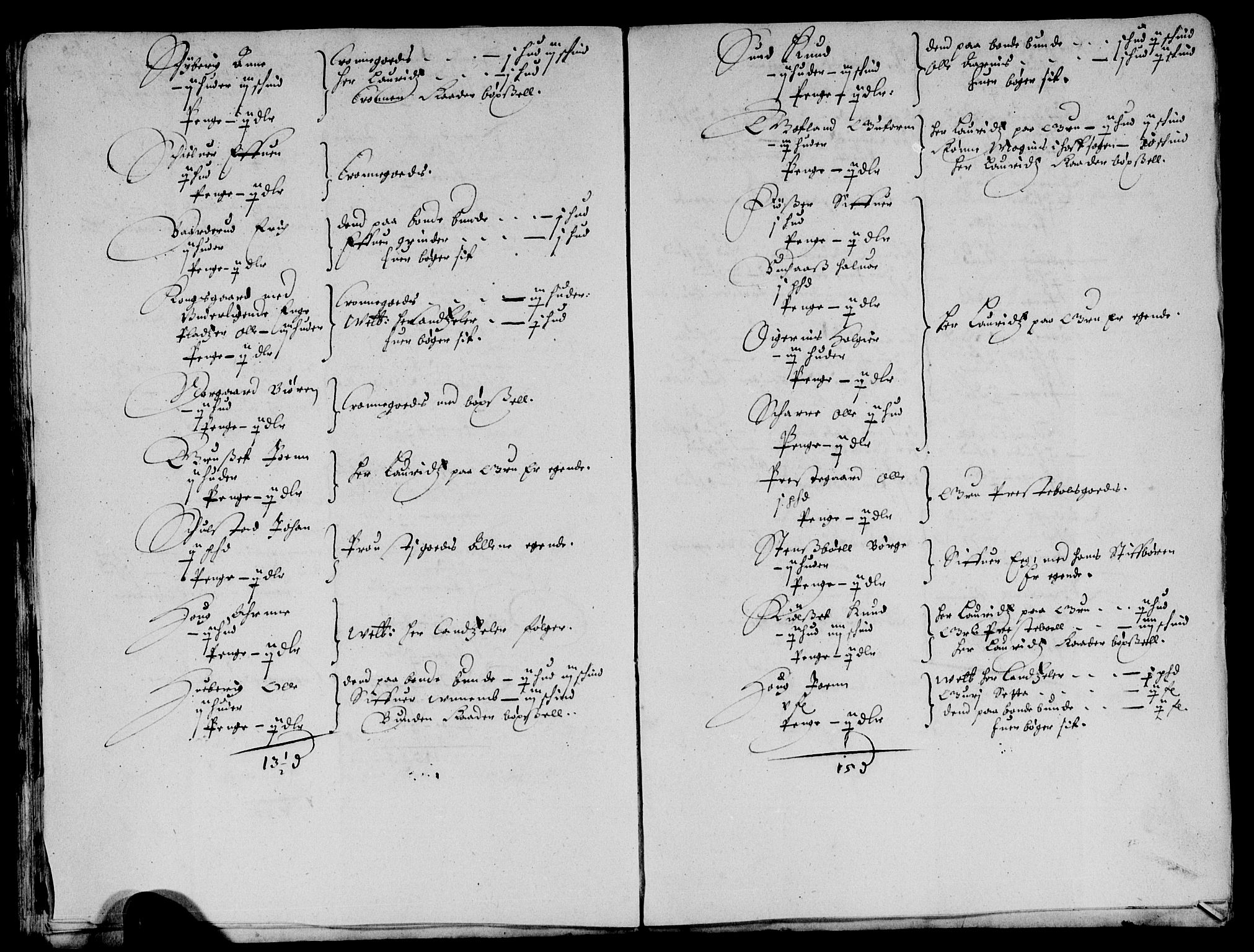 Rentekammeret inntil 1814, Reviderte regnskaper, Lensregnskaper, AV/RA-EA-5023/R/Rb/Rba/L0202: Akershus len, 1650-1651