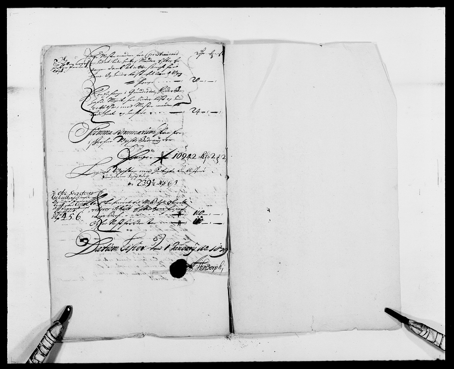 Rentekammeret inntil 1814, Reviderte regnskaper, Fogderegnskap, AV/RA-EA-4092/R41/L2530: Fogderegnskap Lista, 1677-1679, s. 169