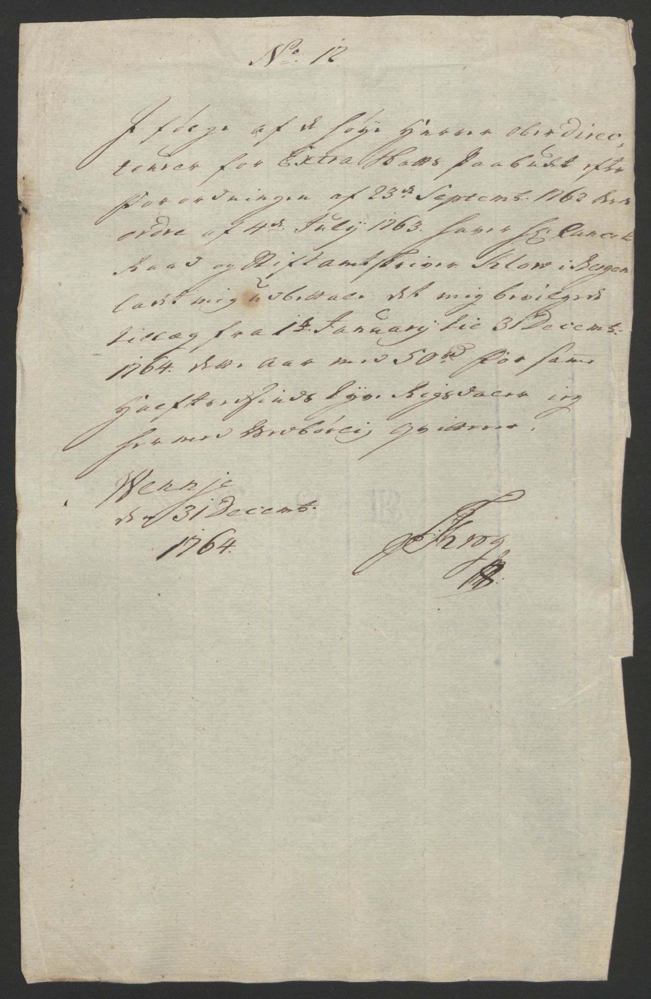 Rentekammeret inntil 1814, Reviderte regnskaper, Fogderegnskap, AV/RA-EA-4092/R67/L4747: Ekstraskatten Vesterålen, Andenes og Lofoten, 1762-1766, s. 333