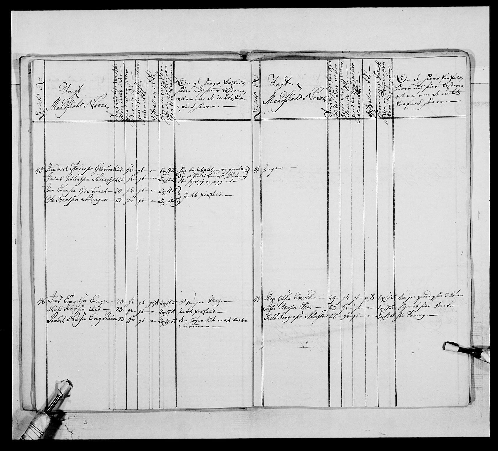 Kommanderende general (KG I) med Det norske krigsdirektorium, AV/RA-EA-5419/E/Ea/L0515: 3. Trondheimske regiment, 1756-1767, s. 373