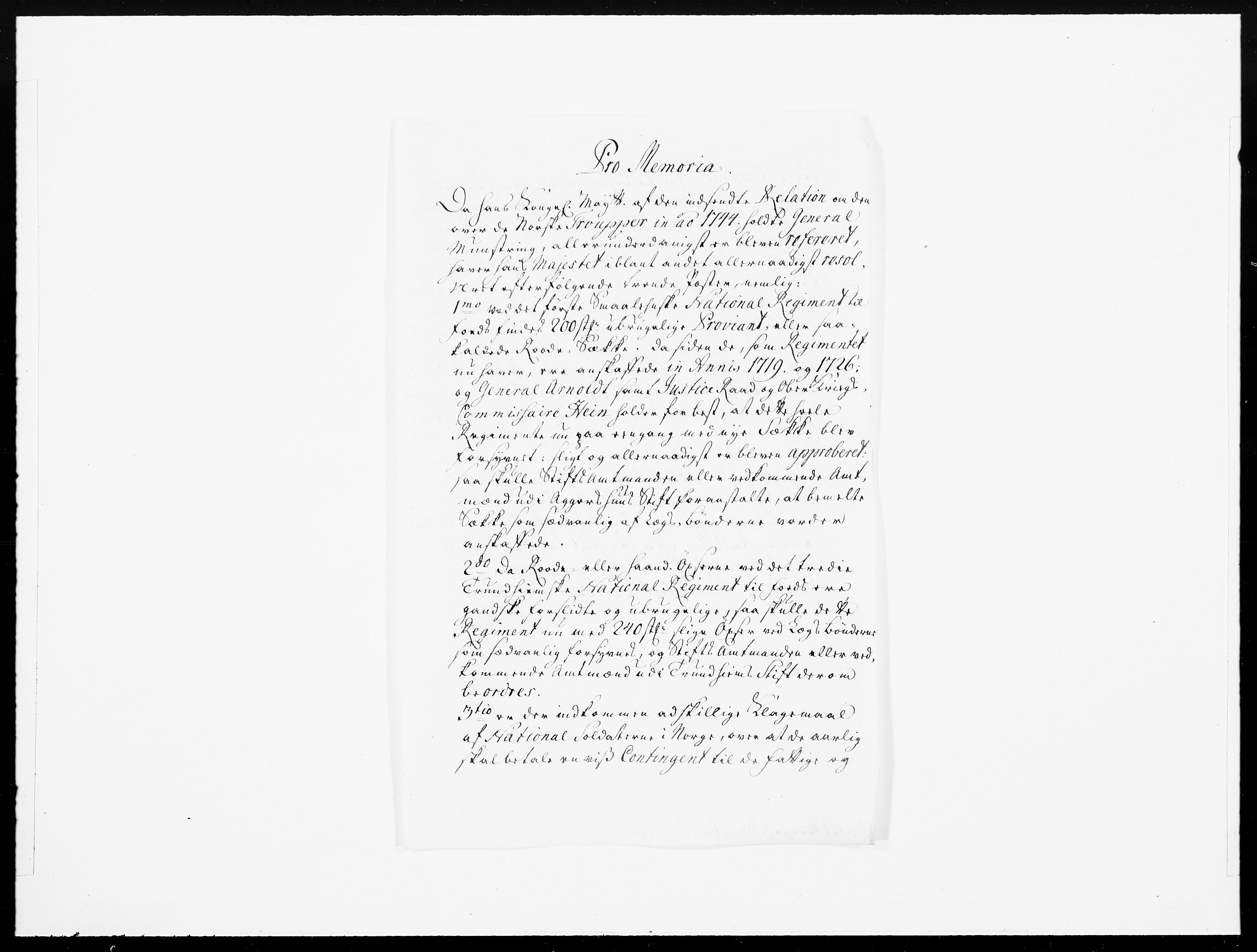 Danske Kanselli 1572-1799, AV/RA-EA-3023/F/Fc/Fcc/Fcca/L0143: Norske innlegg 1572-1799, 1745, s. 428