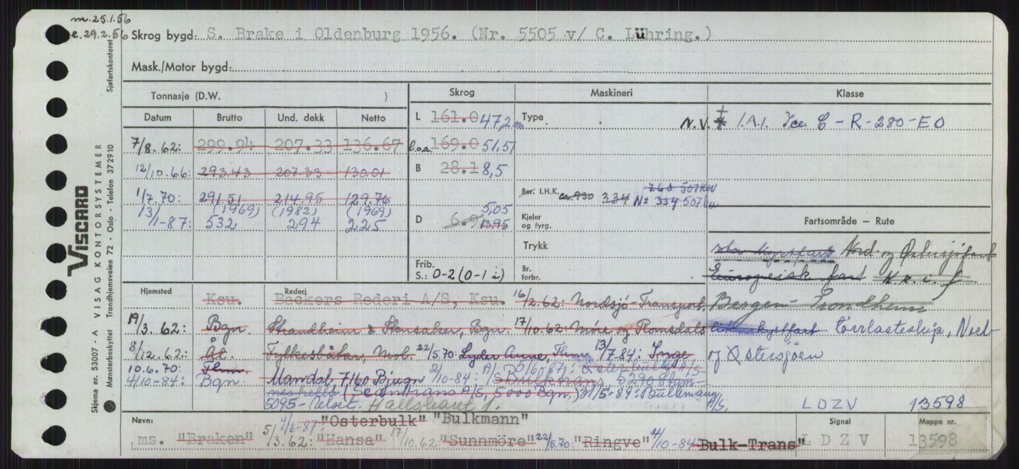 Sjøfartsdirektoratet med forløpere, Skipsmålingen, AV/RA-S-1627/H/Ha/L0001/0002: Fartøy, A-Eig / Fartøy Bjør-Eig, s. 403